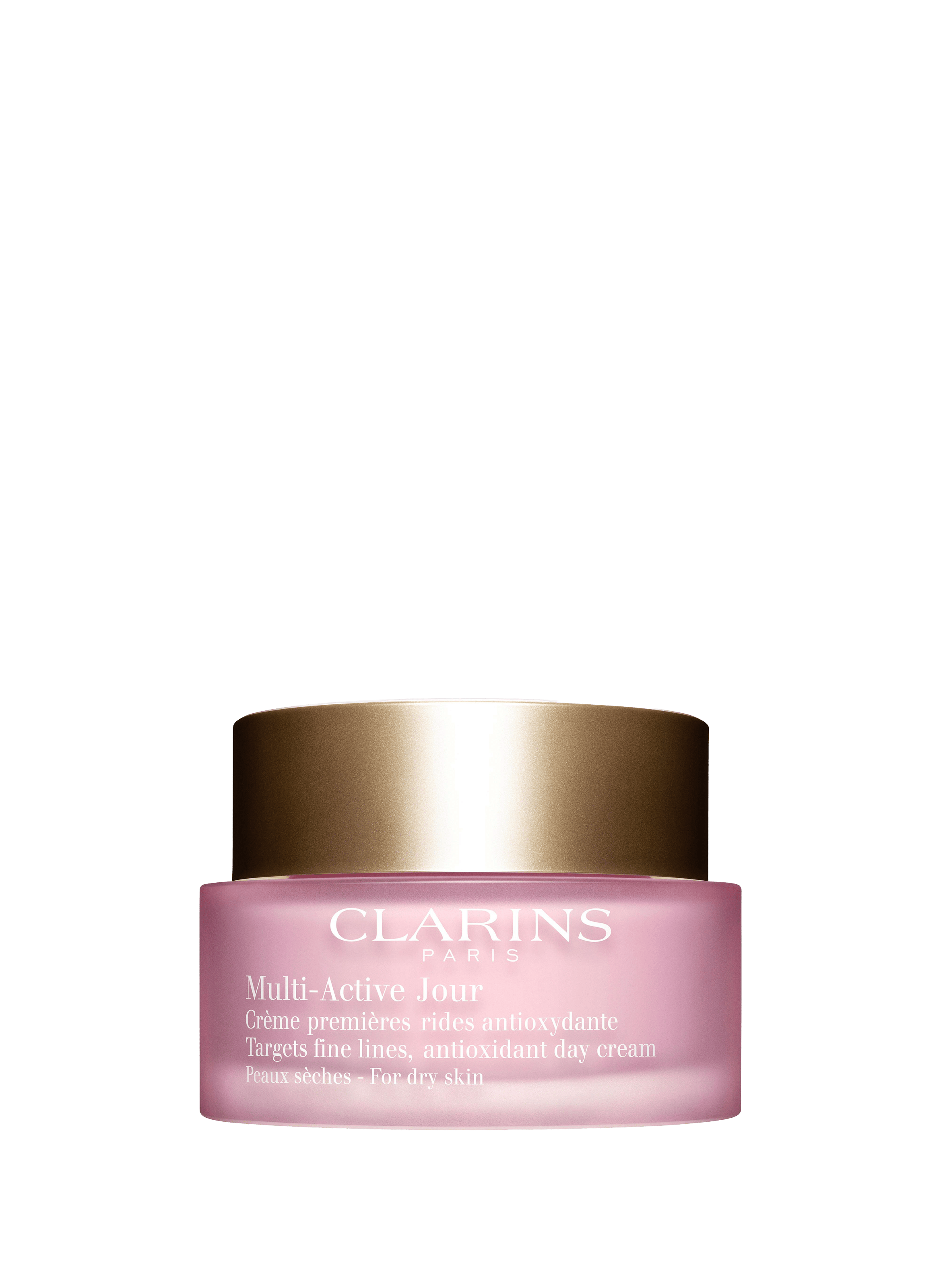 Antioxidative Tagescreme gegen erste Falten - Multi-Active Day CLARINS No color