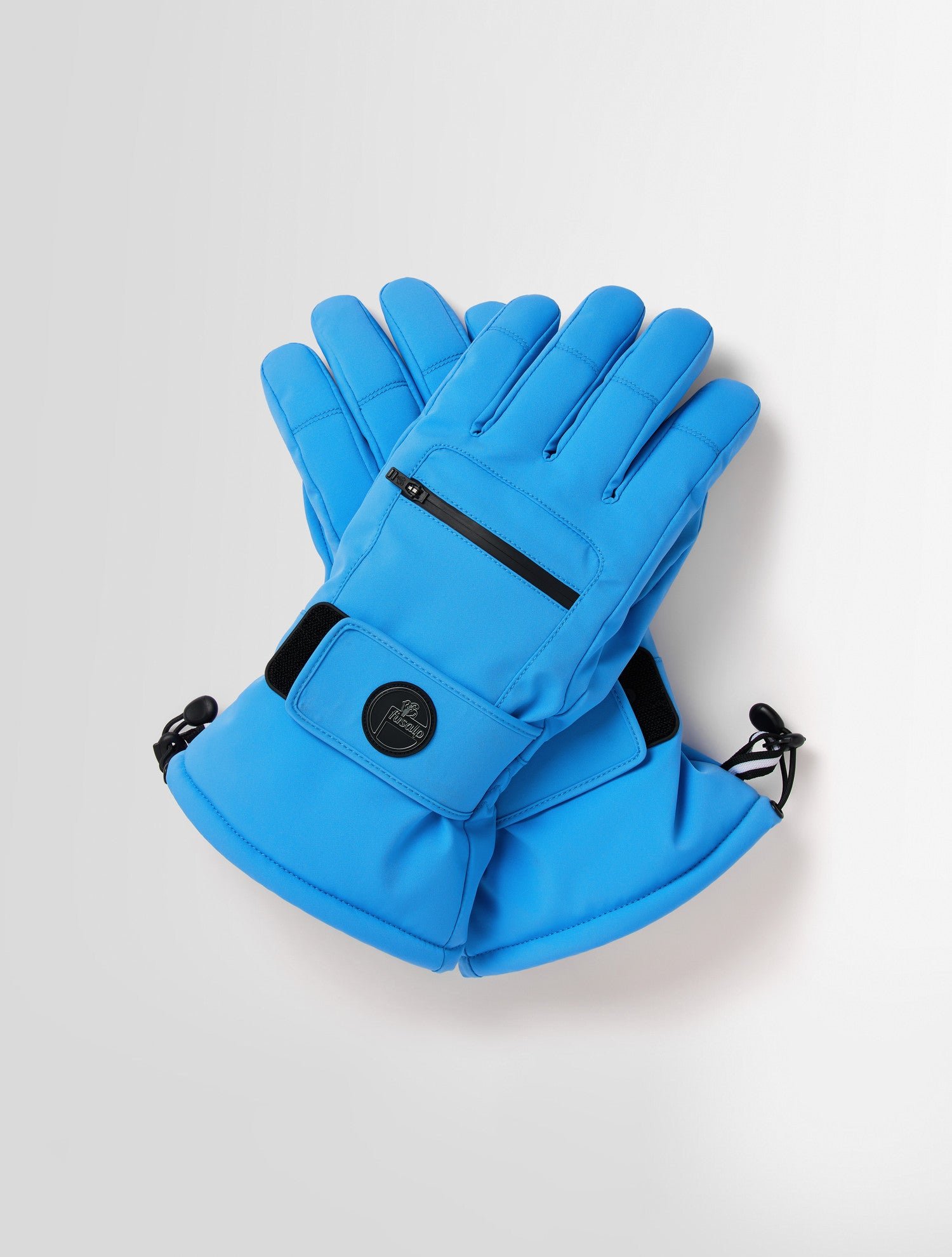 Gants de ski peak glove coupe regular FUSALP Bleu