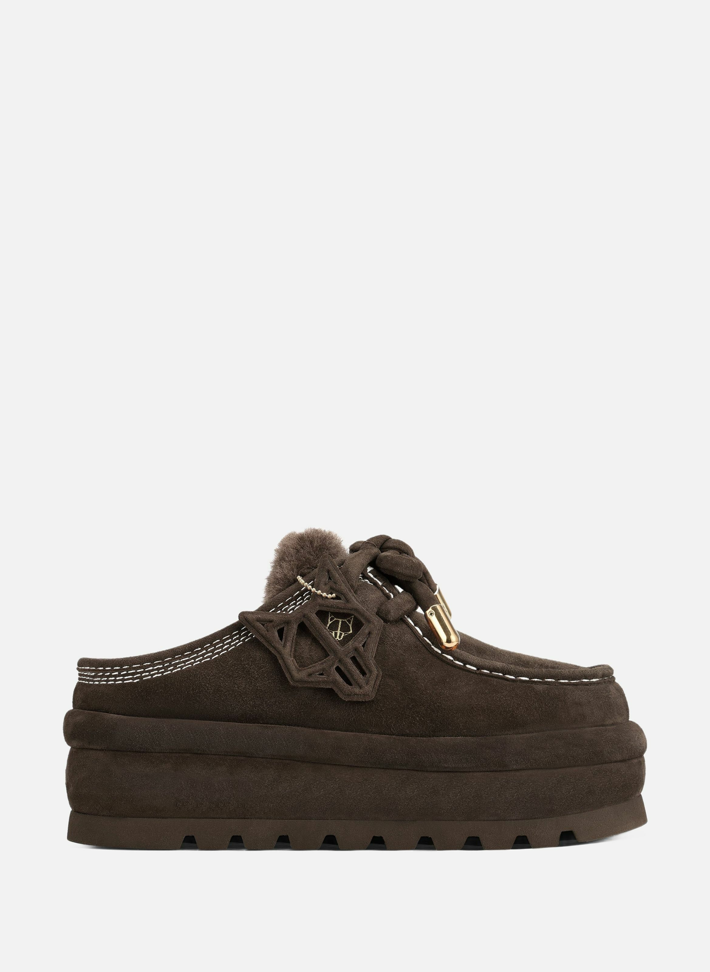 Slip-ons blizzard NAKED WOLFE Marron