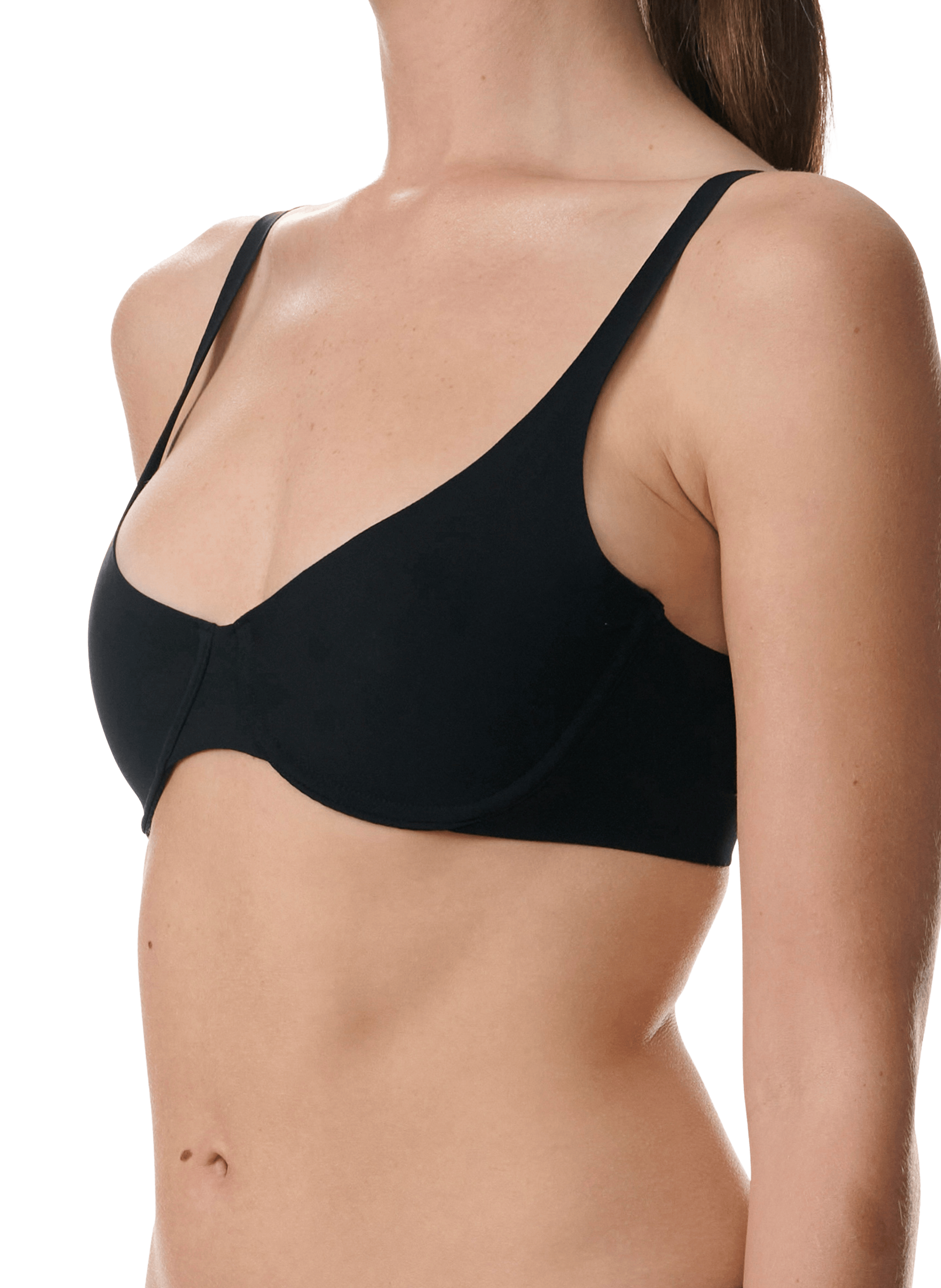 Soutien-gorge uni WOLFORD Bleu