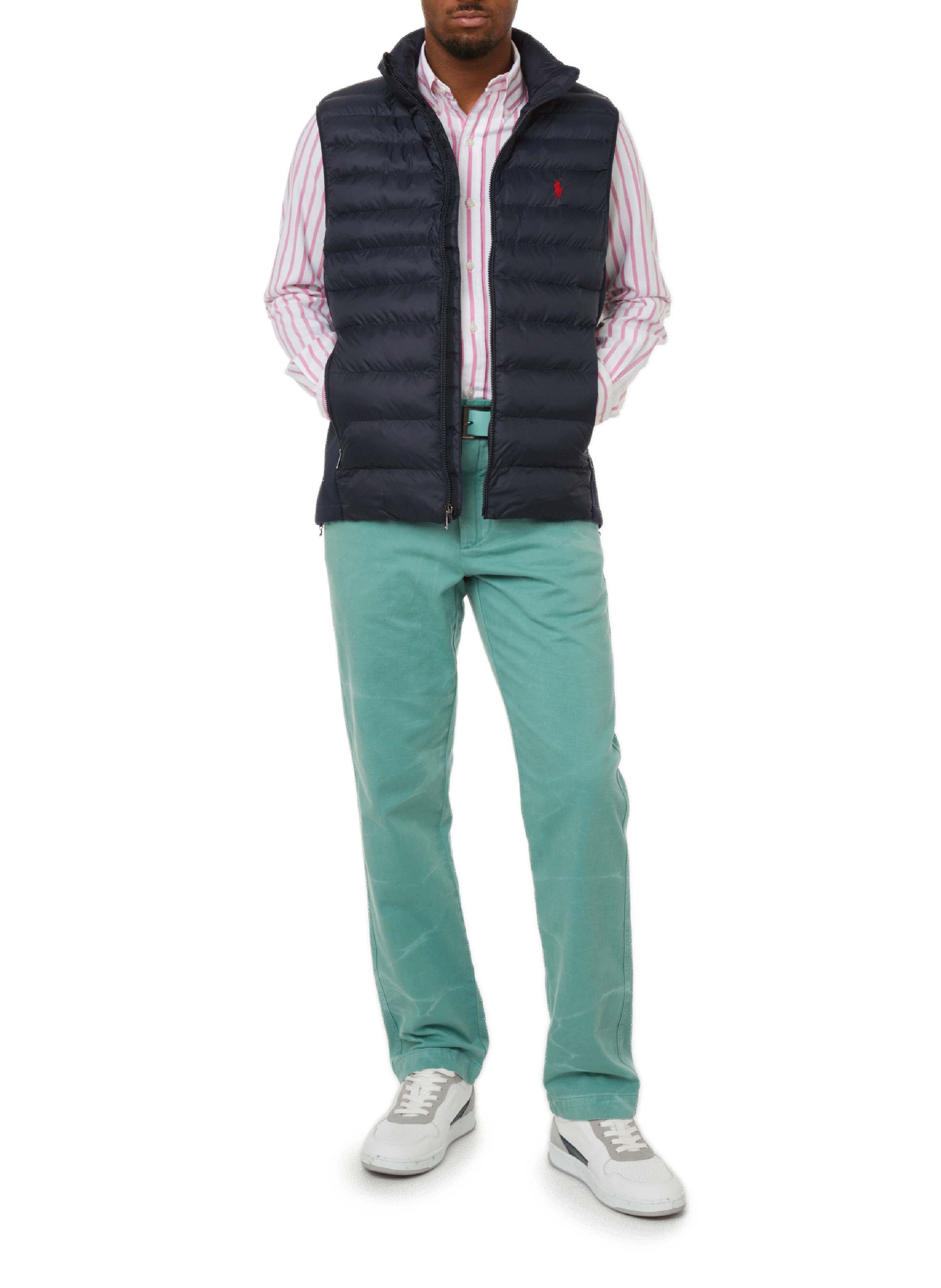 Striped shirt POLO RALPH LAUREN Pink