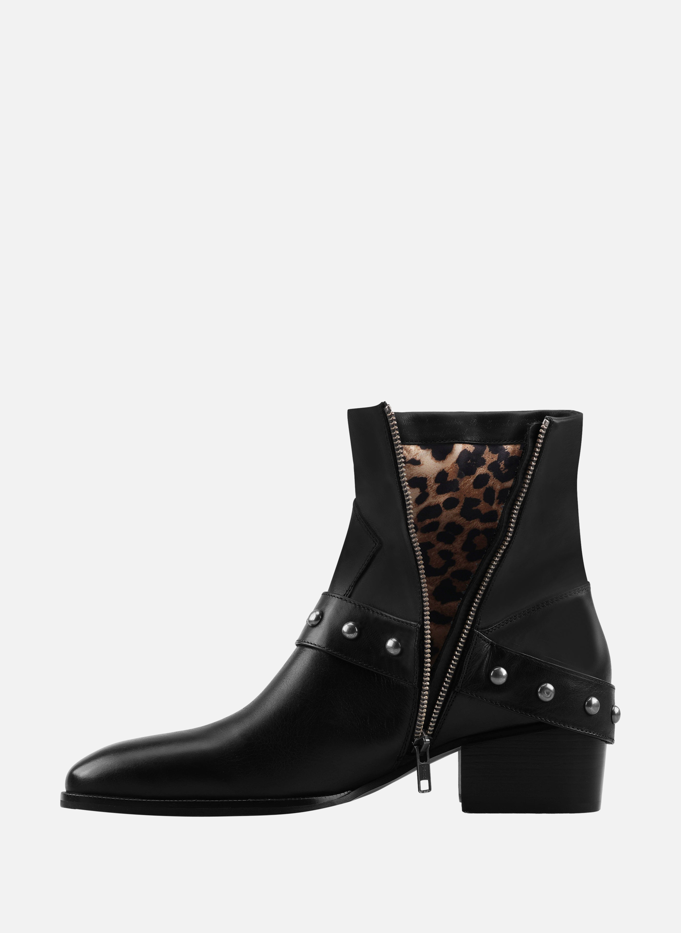 Bottes hollywood NAKED WOLFE Noir