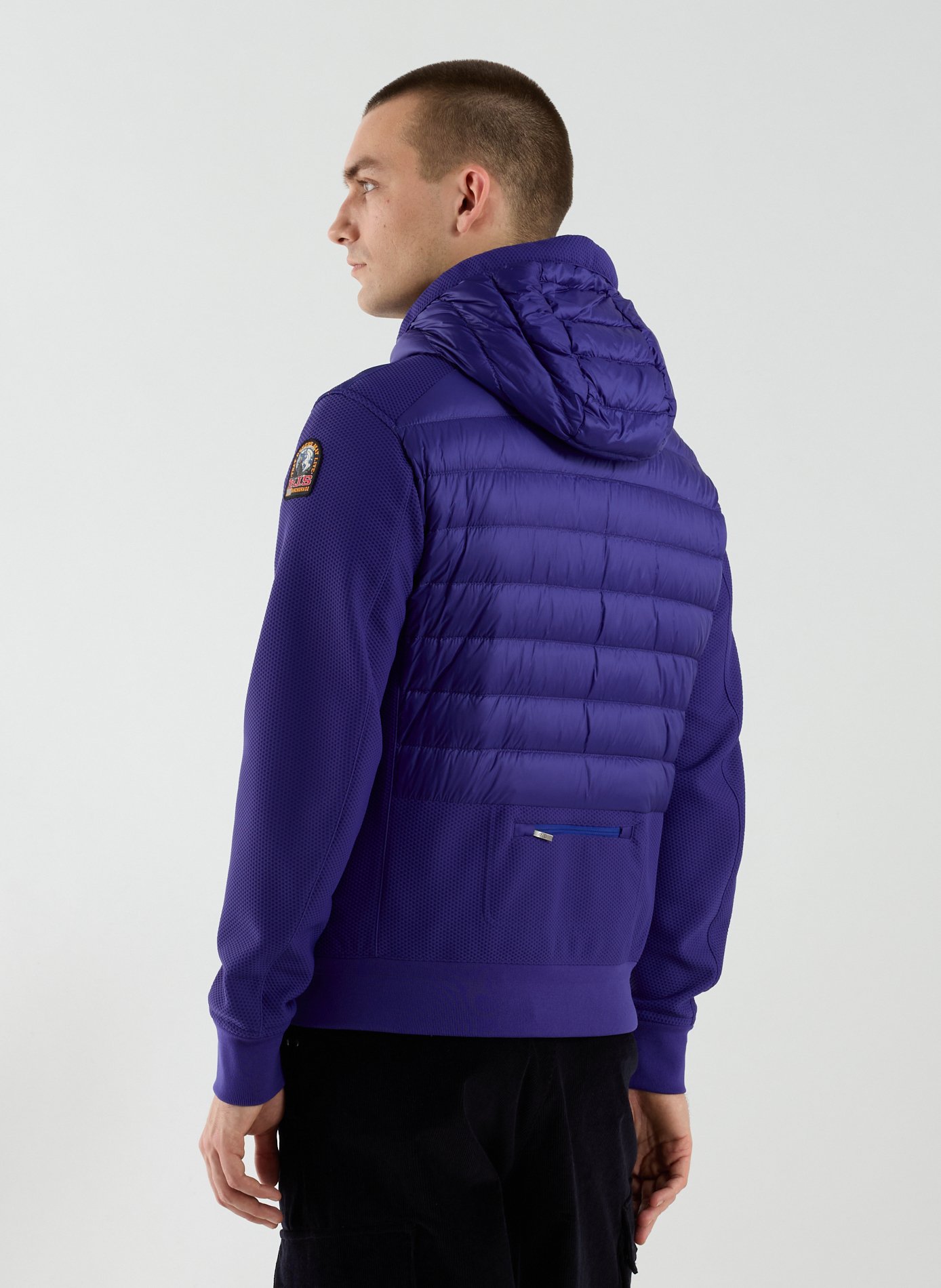 Hooded Jacket PARAJUMPERS Blue