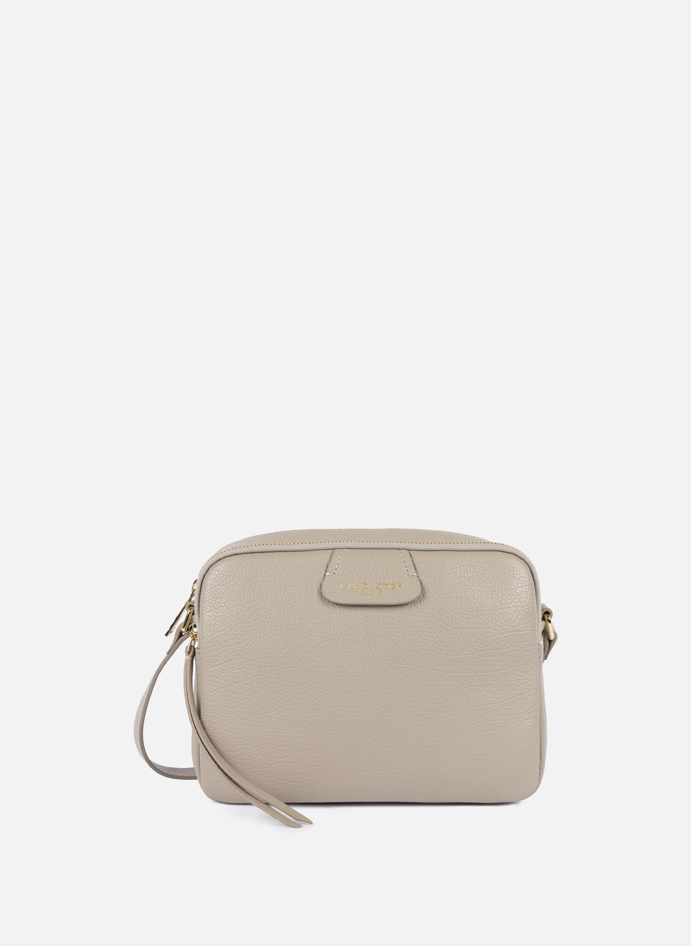 LANCASTER M crossbody bag - Dune Grey