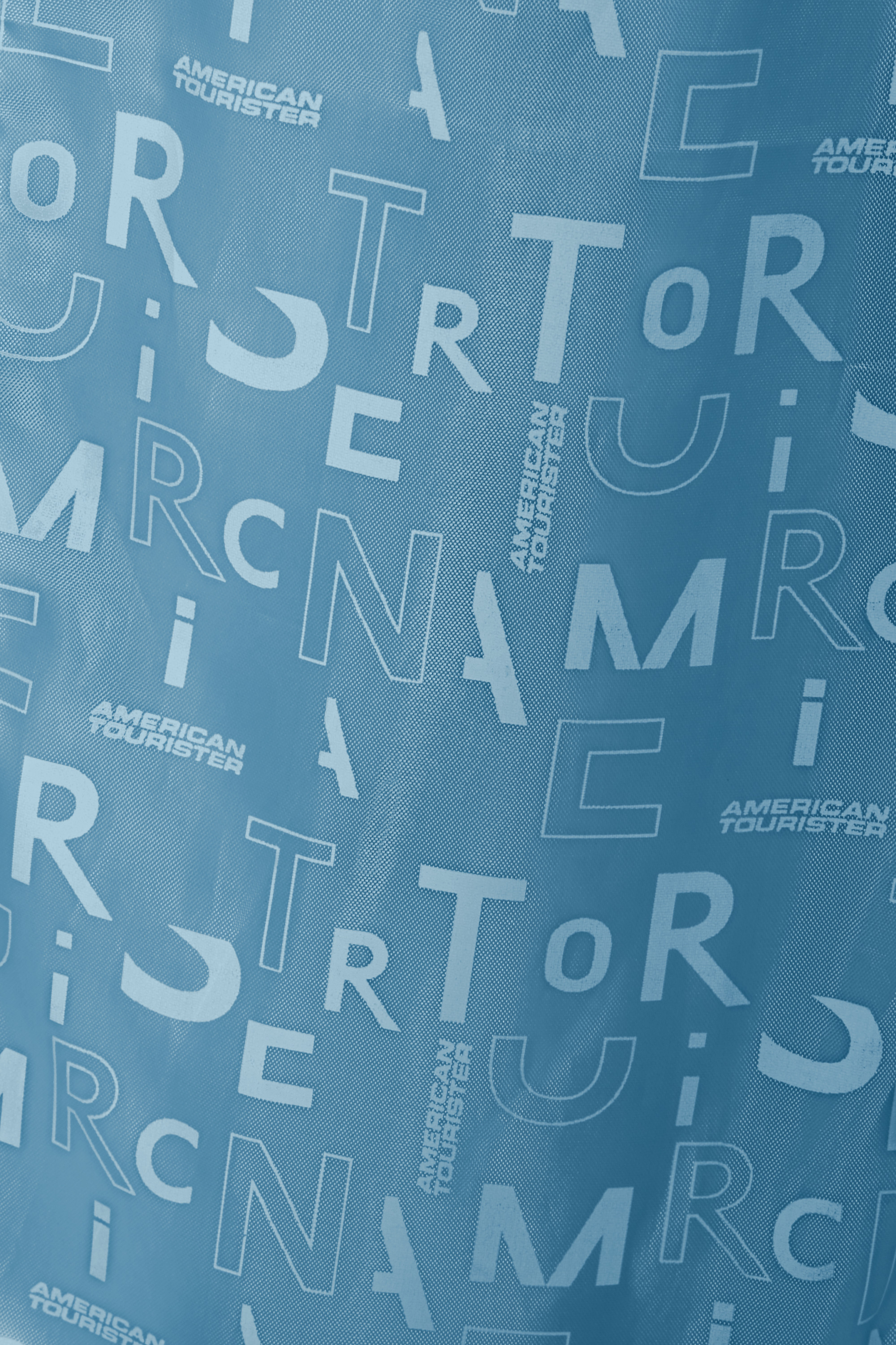 Sea seeker valise 4 roues taille l AMERICAN TOURISTER Bleu