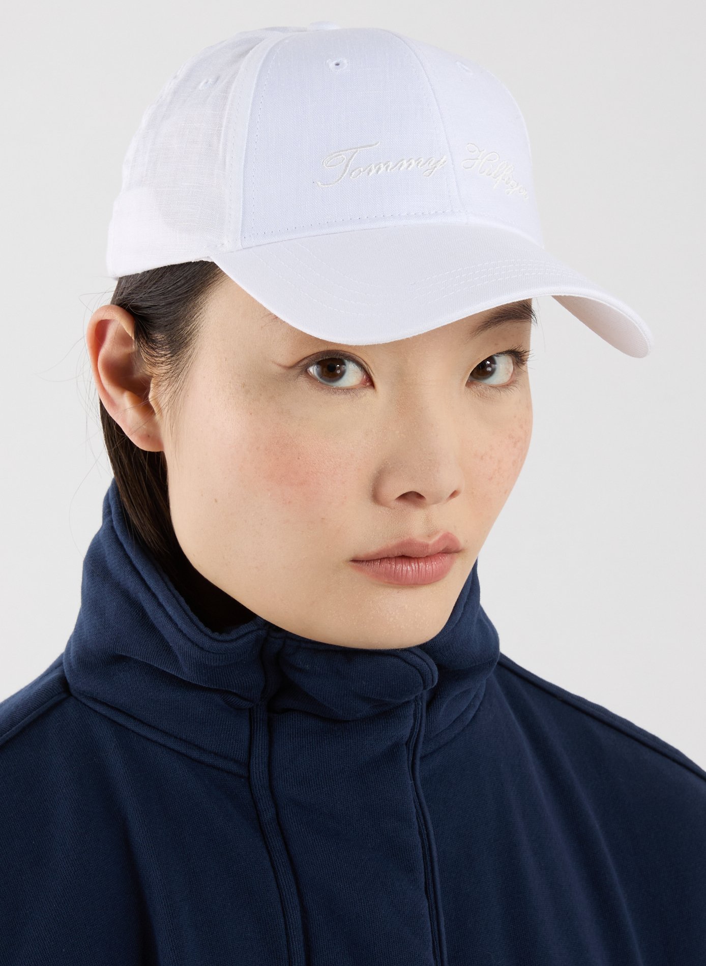 Cap TOMMY HILFIGER White