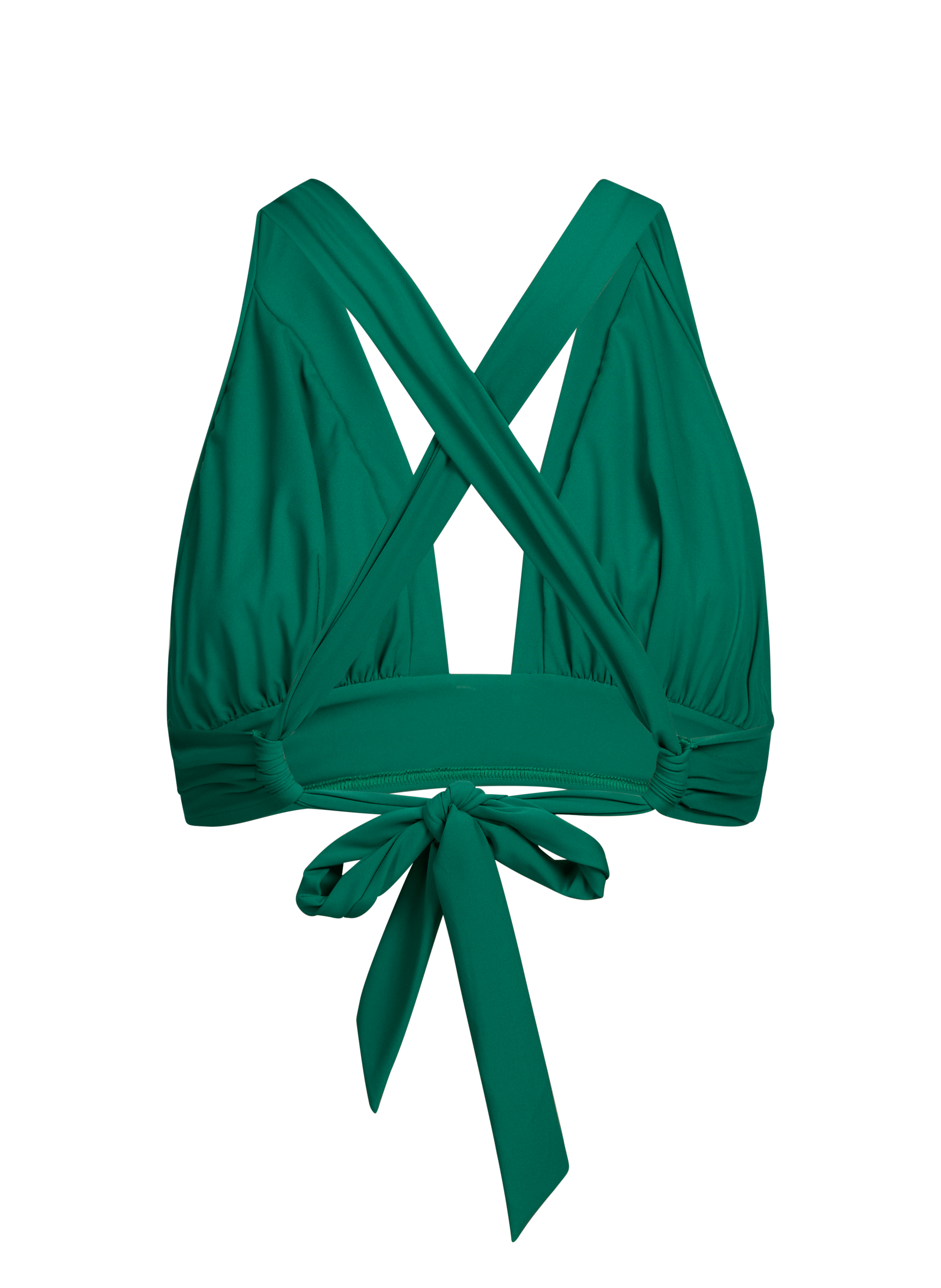 Top bikini monocolore SAISON 1865 Verde