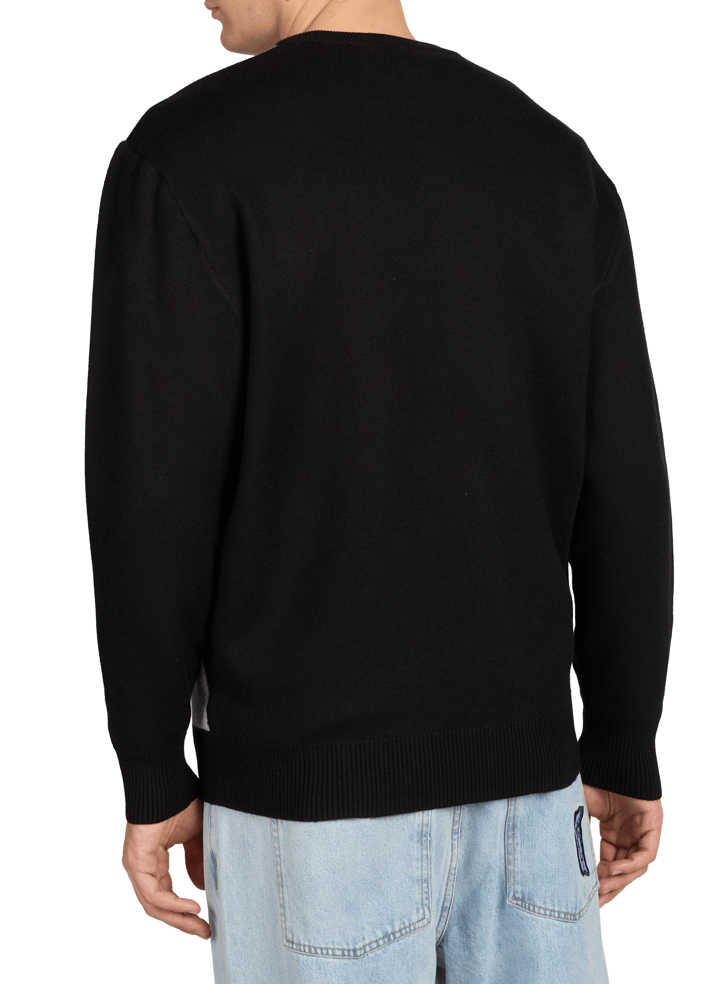 Pull Dieu Grec  HELAS CAPS Noir