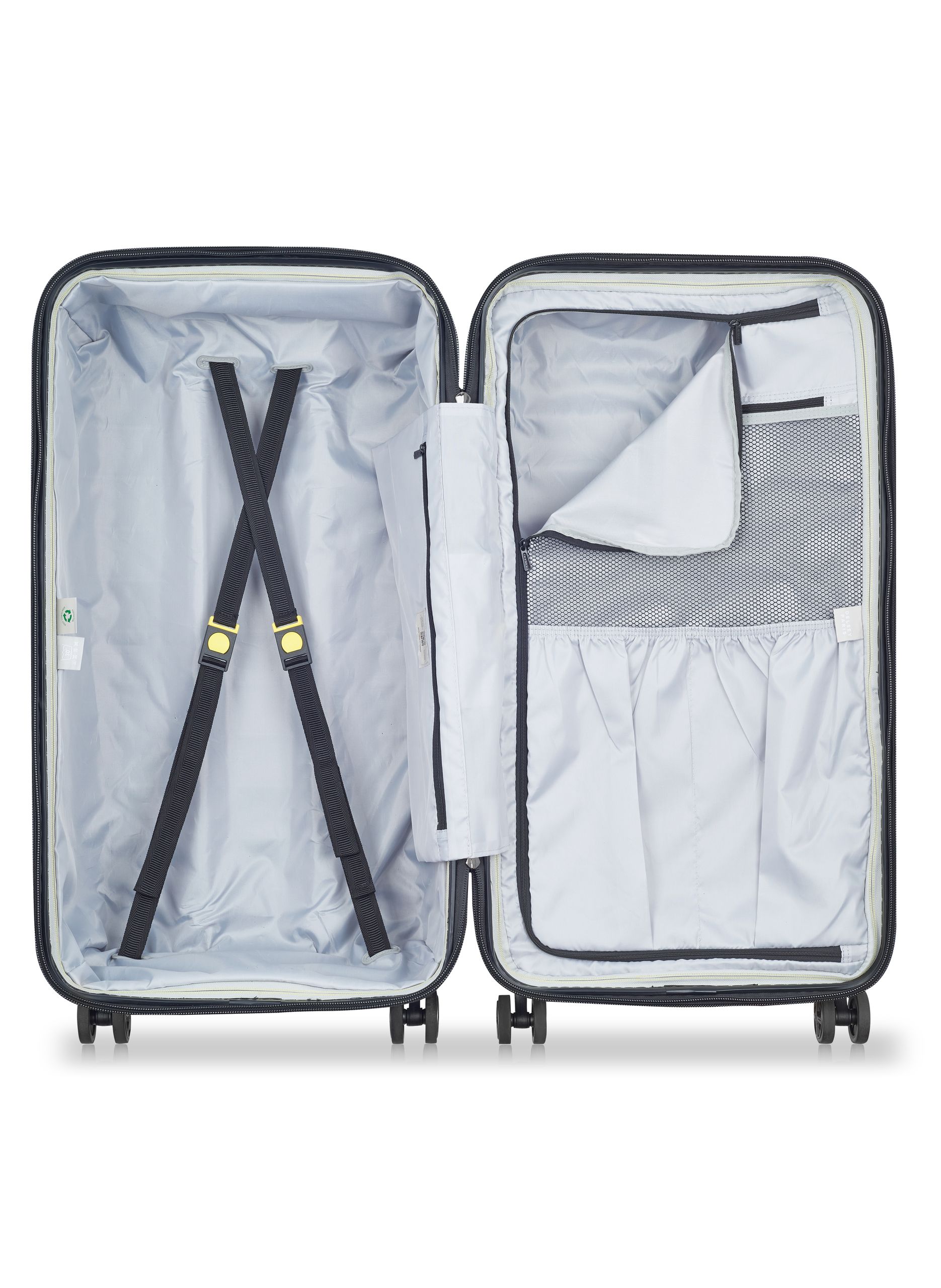 Valise soute rigide taille xxl - shadow 5.0 DELSEY PARIS Bleu