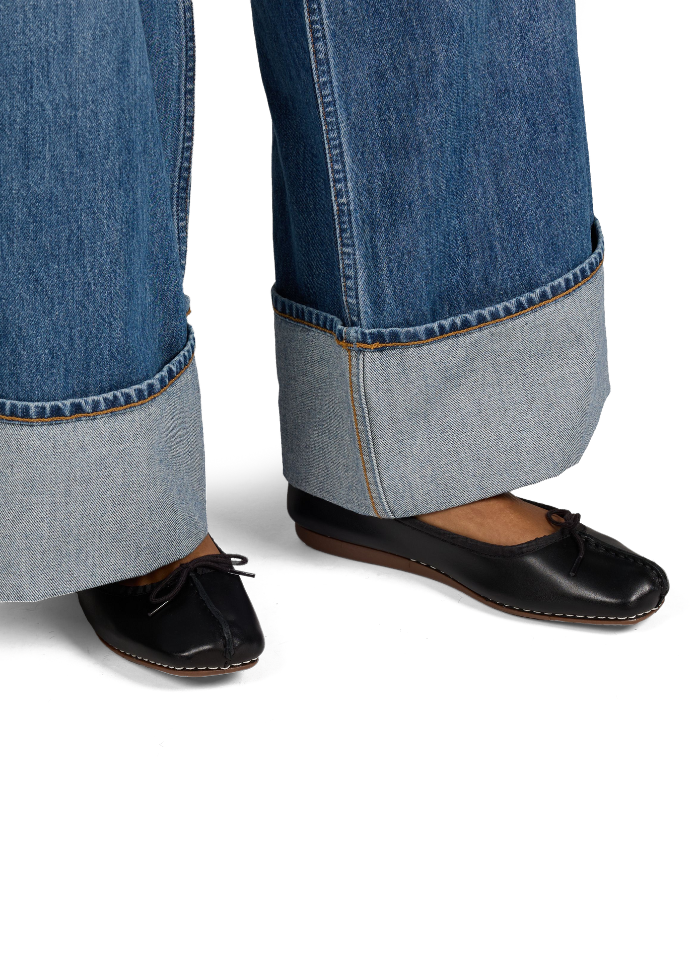 Freckle Ice cow leather ballerina flats CLARKS Black