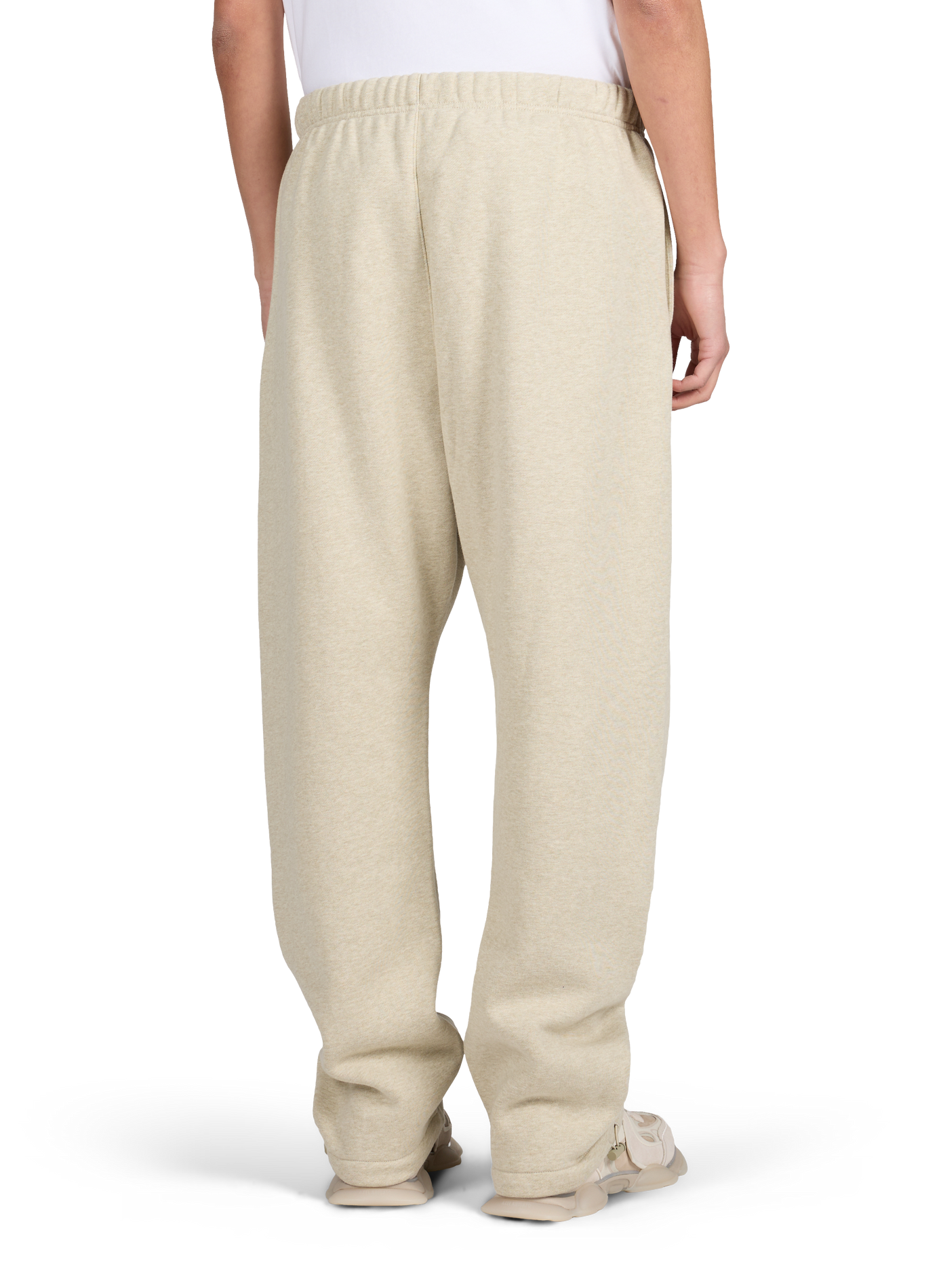 Cotton Mix Jogging Bottoms FEAR OF GOD ESSENTIALS Beige