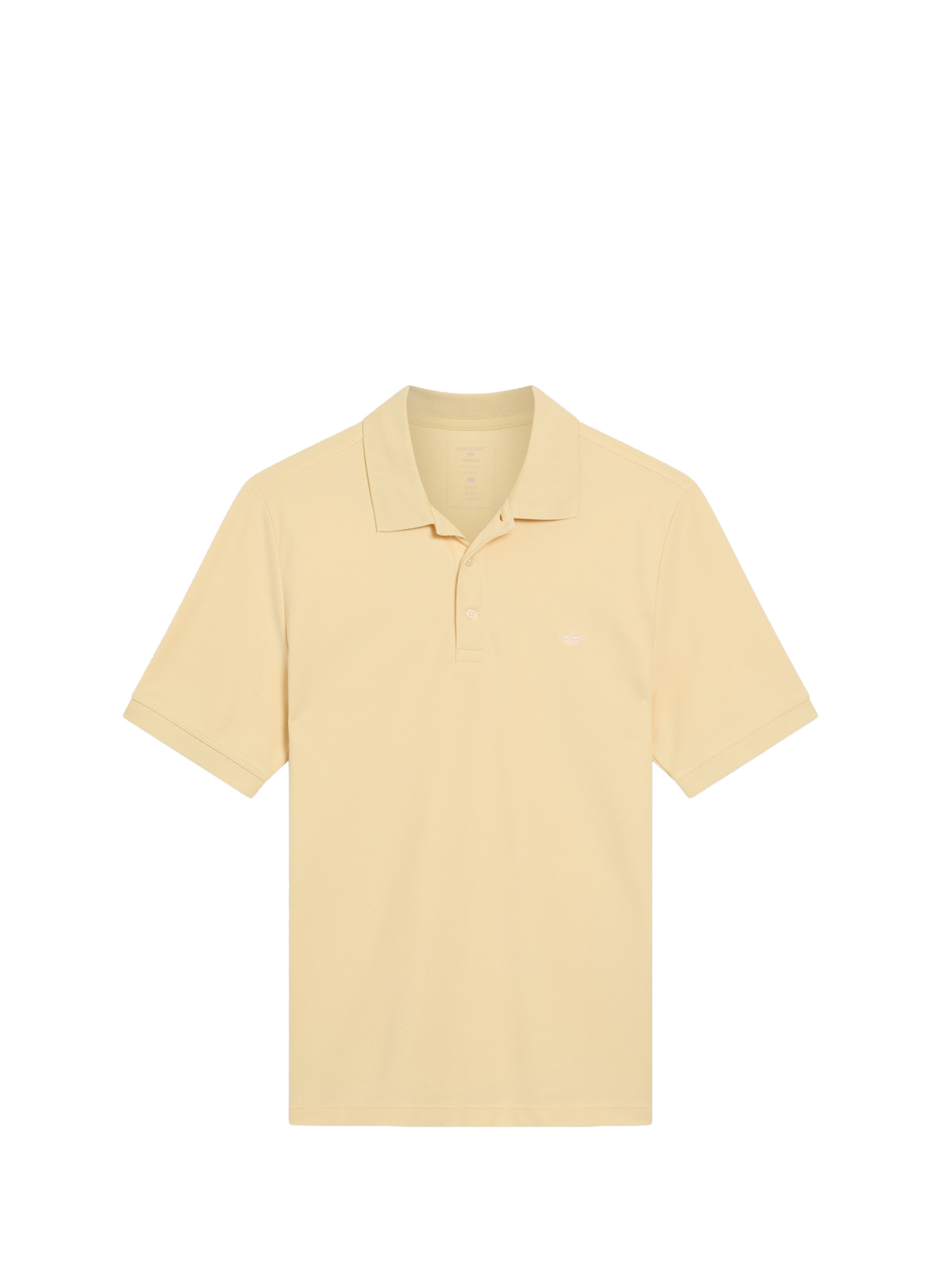 Cotton Riviera Polo Shirt DOCKERS Yellow