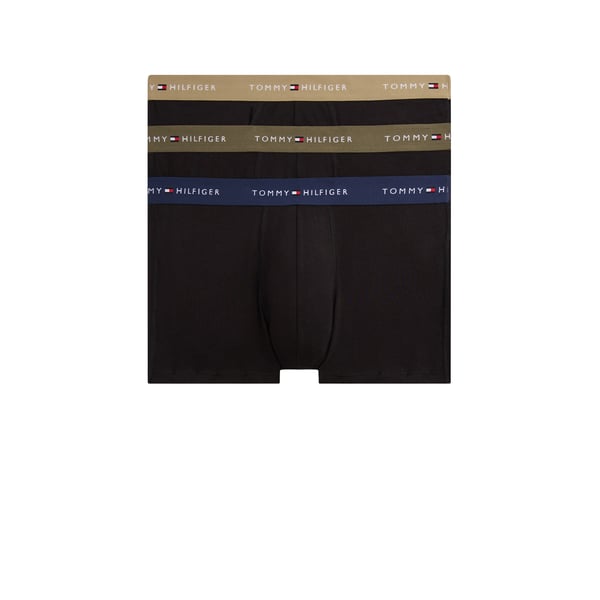 Lot de 3 boxers en coton mélangé Lot de 3 boxers en coton mélangé