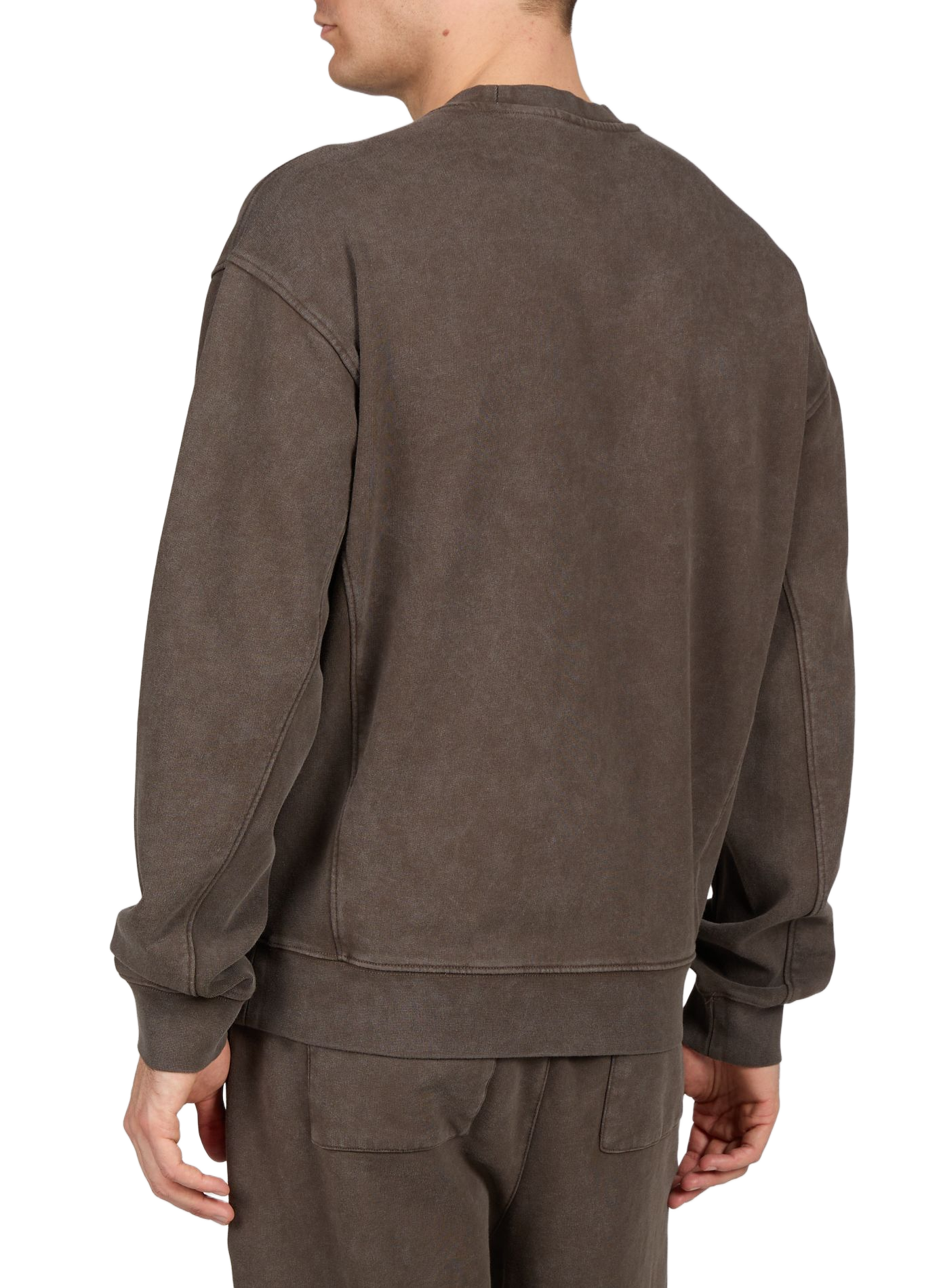 Sweat à logo en coton LYLE & SCOTT Noir