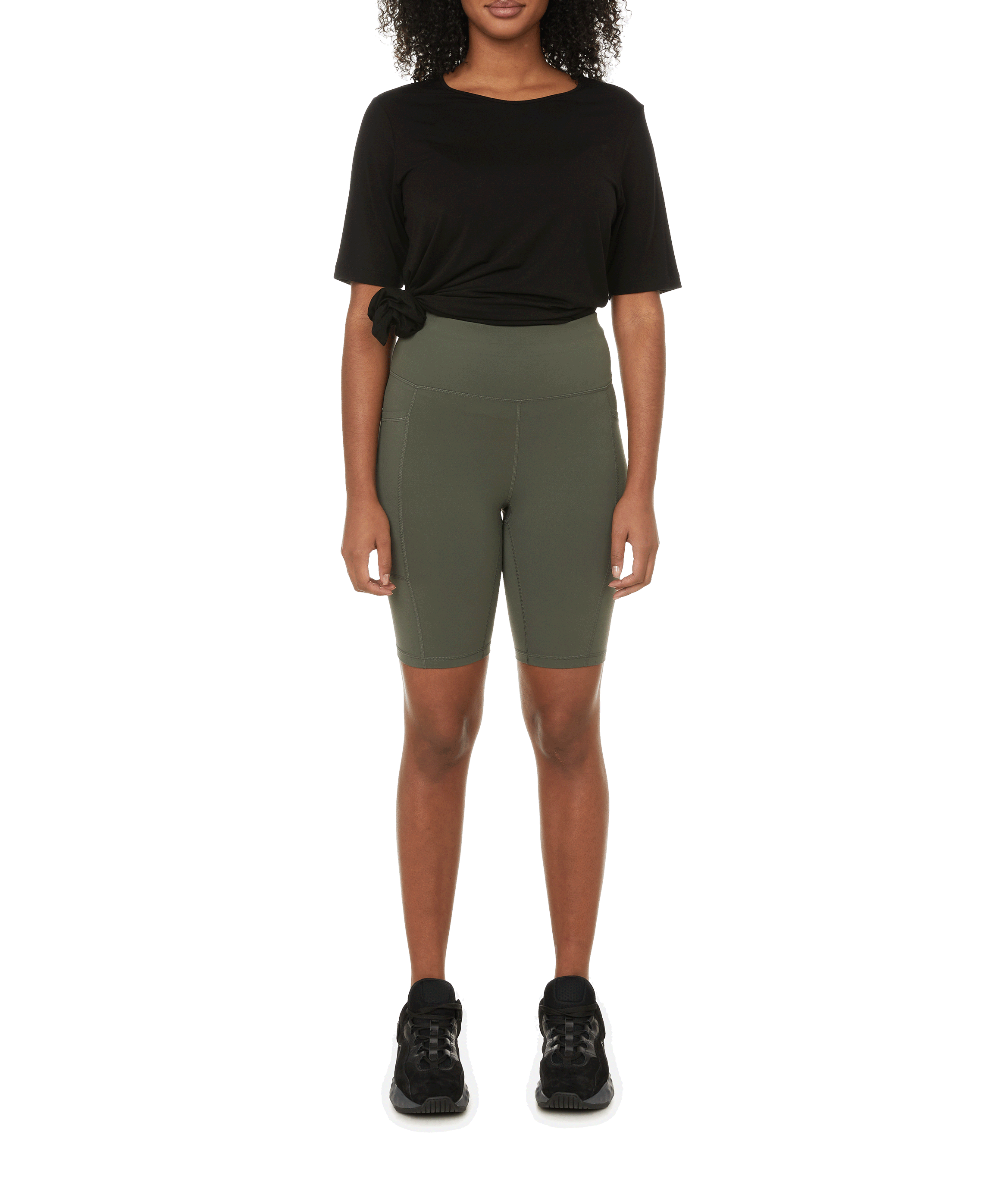 Knockout cycling shorts UNIVERSAL STANDARD Green