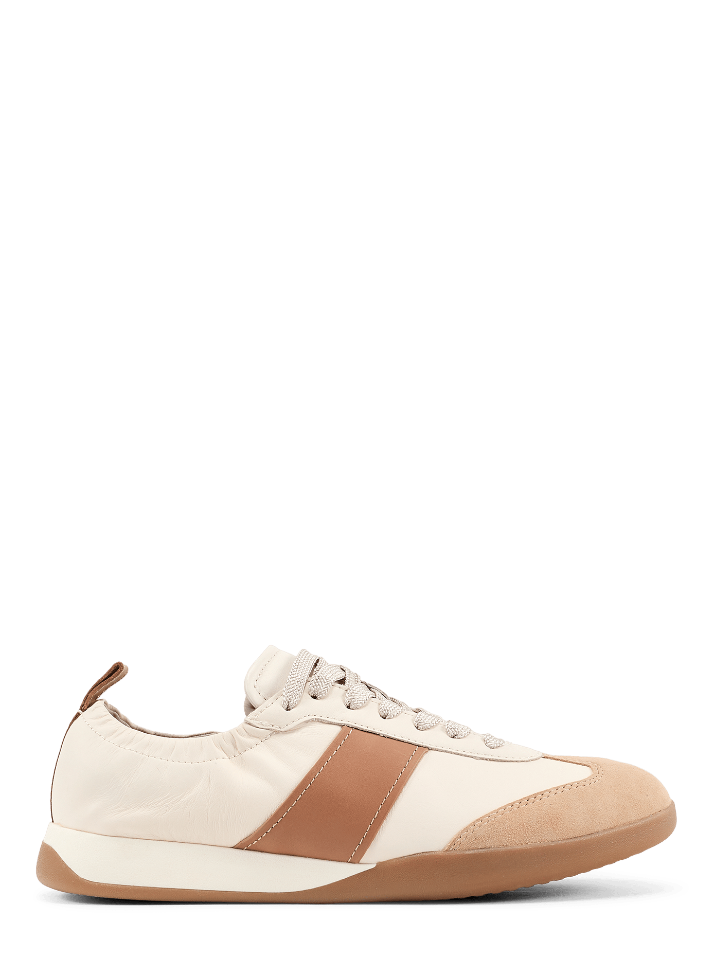 Maryemy low-top leather sneakers GEOX Multicolour