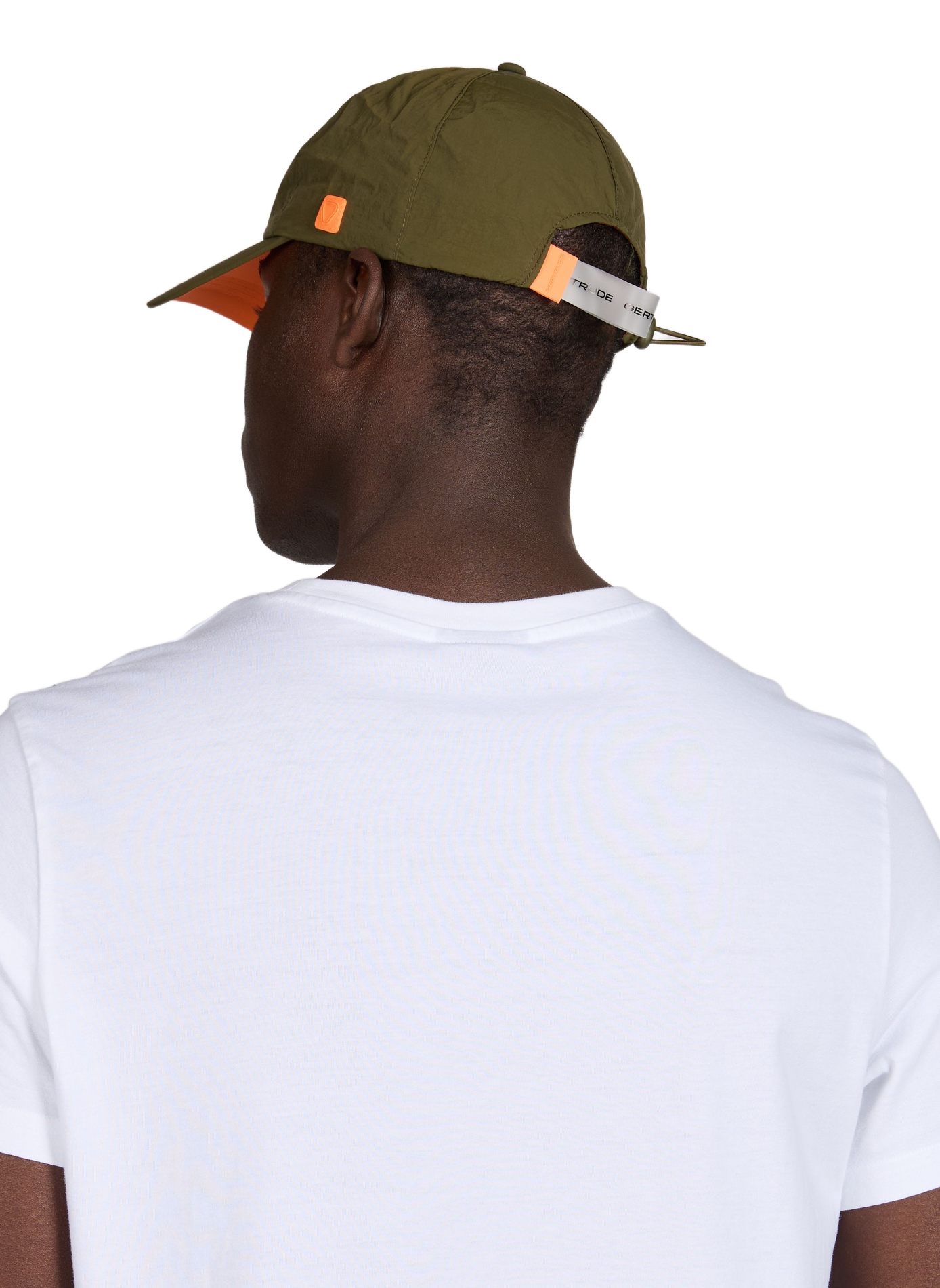 Jaron logo trucker cap GERTRUDE ET GASTON Khaki