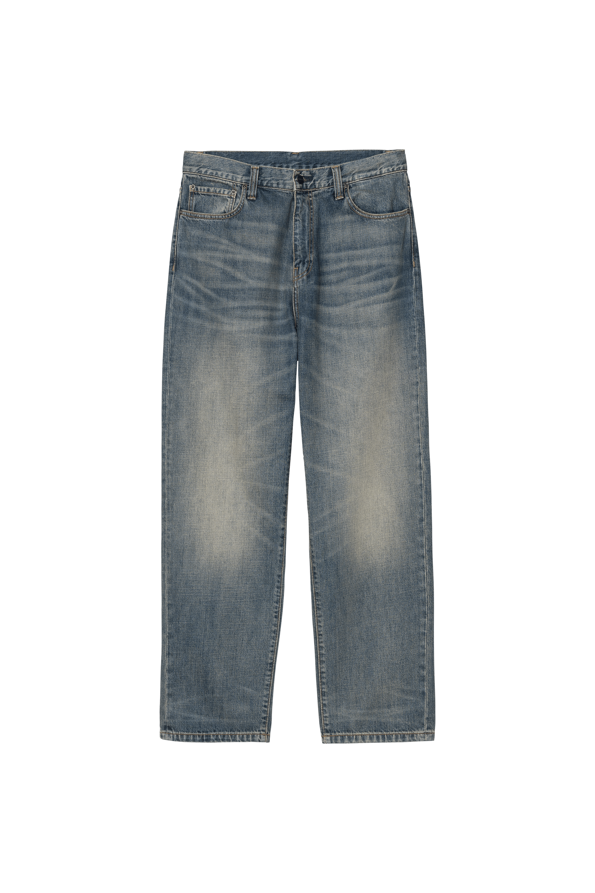 Jean aaron pant CARHARTT WIP Bleu