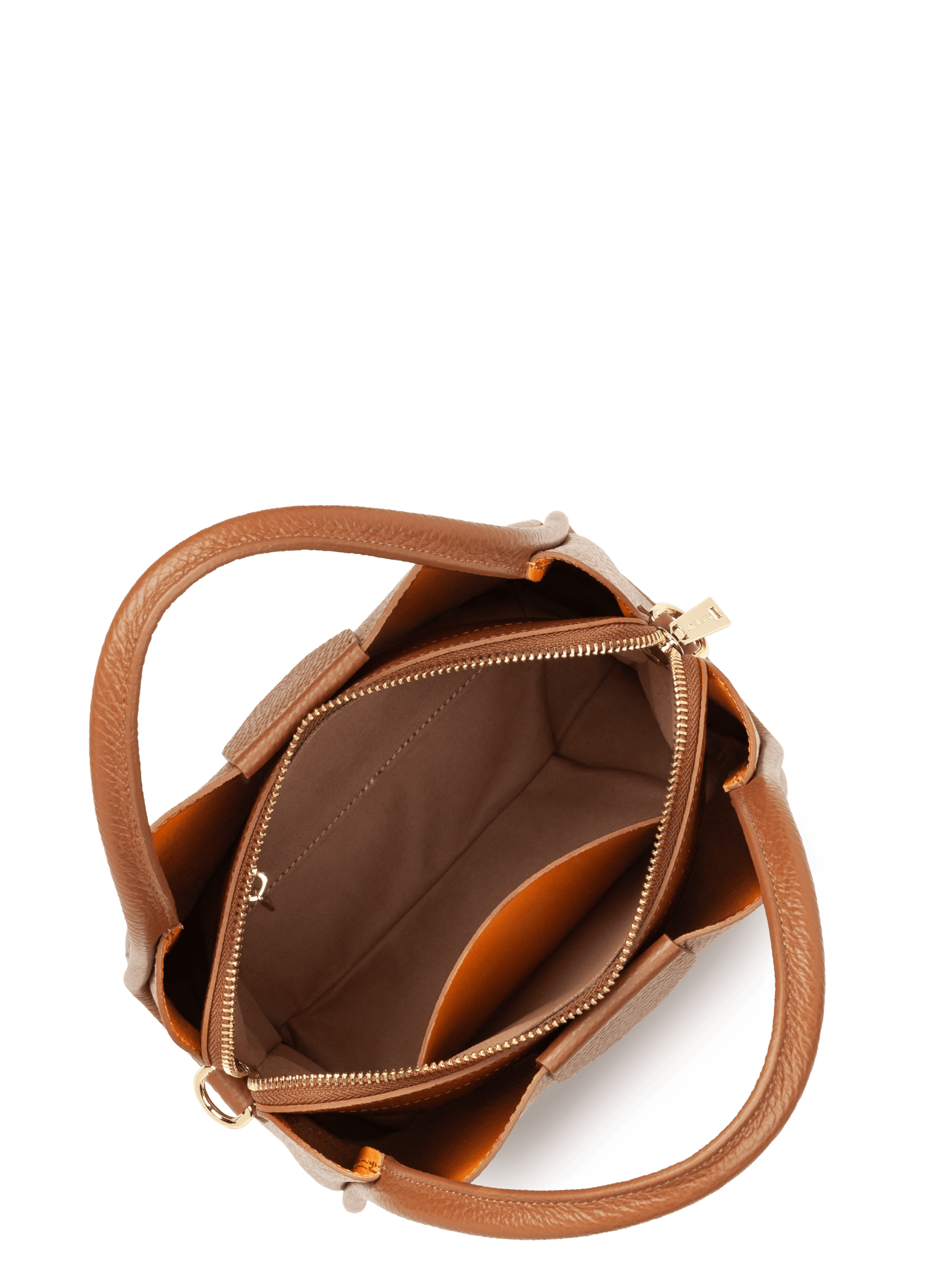 Petit sac à main - ida double LANCASTER Marron