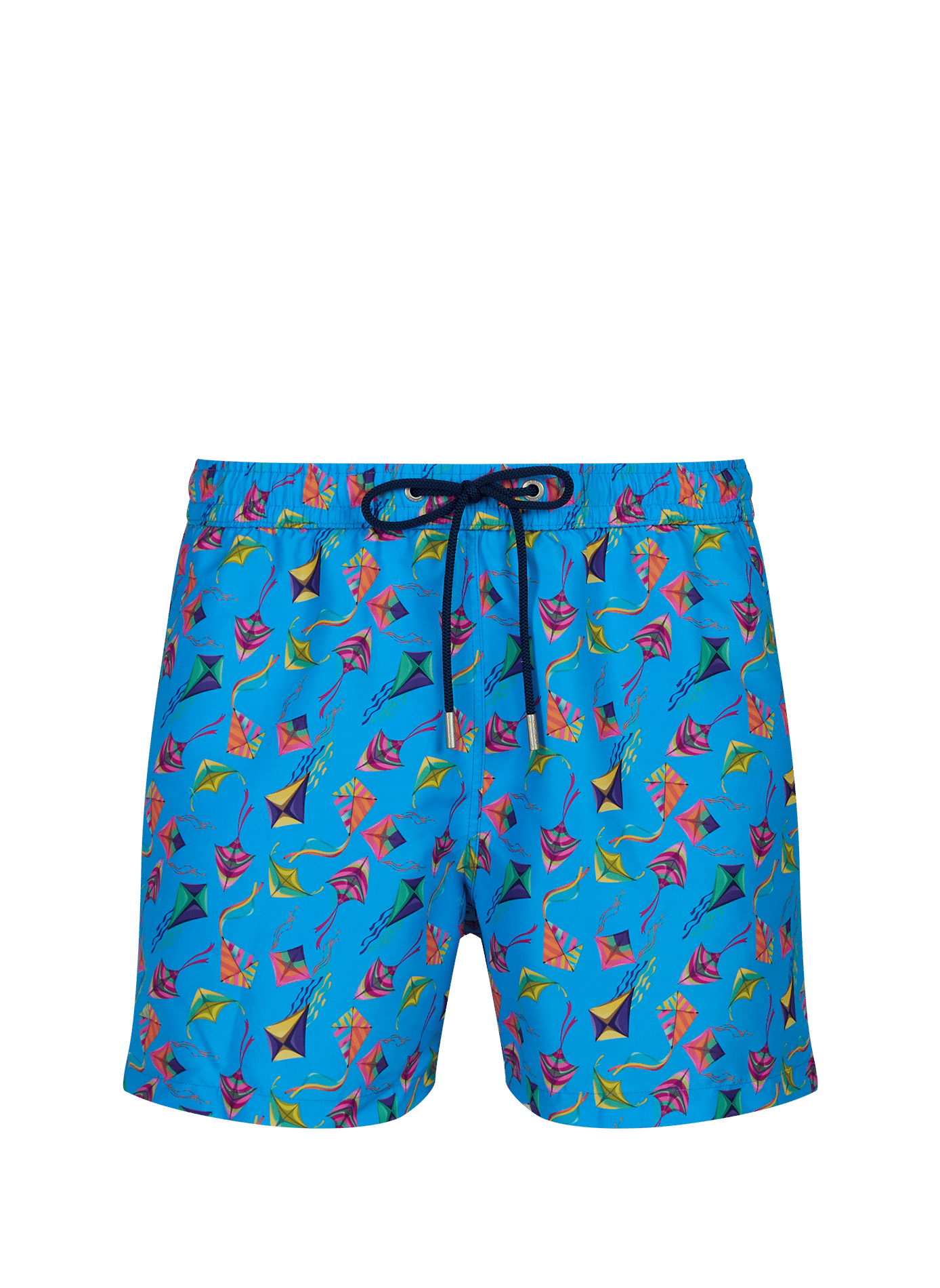 Bedrukte zwemshort HOM Blauw