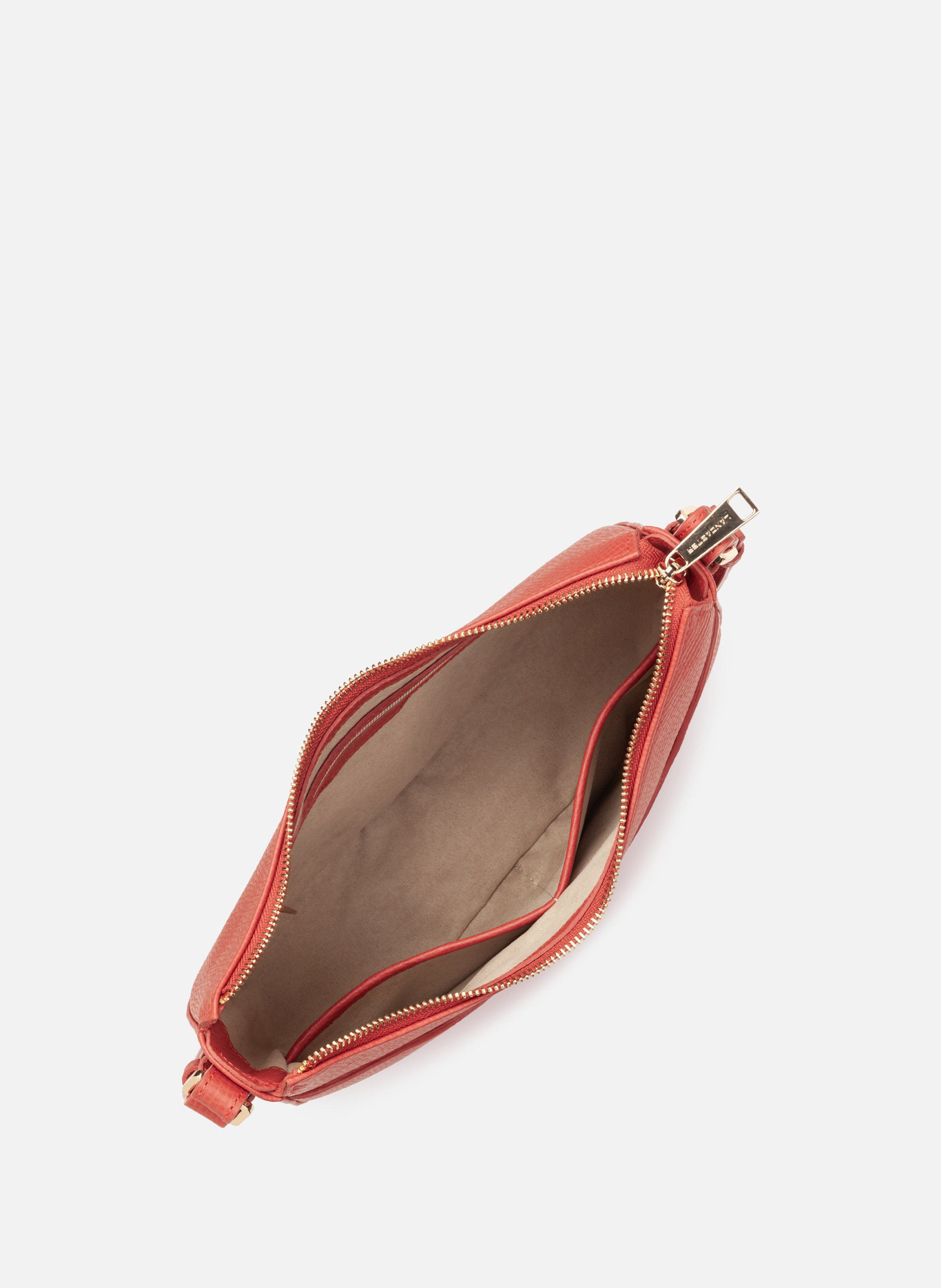 Half-moon bag - even LANCASTER Orange