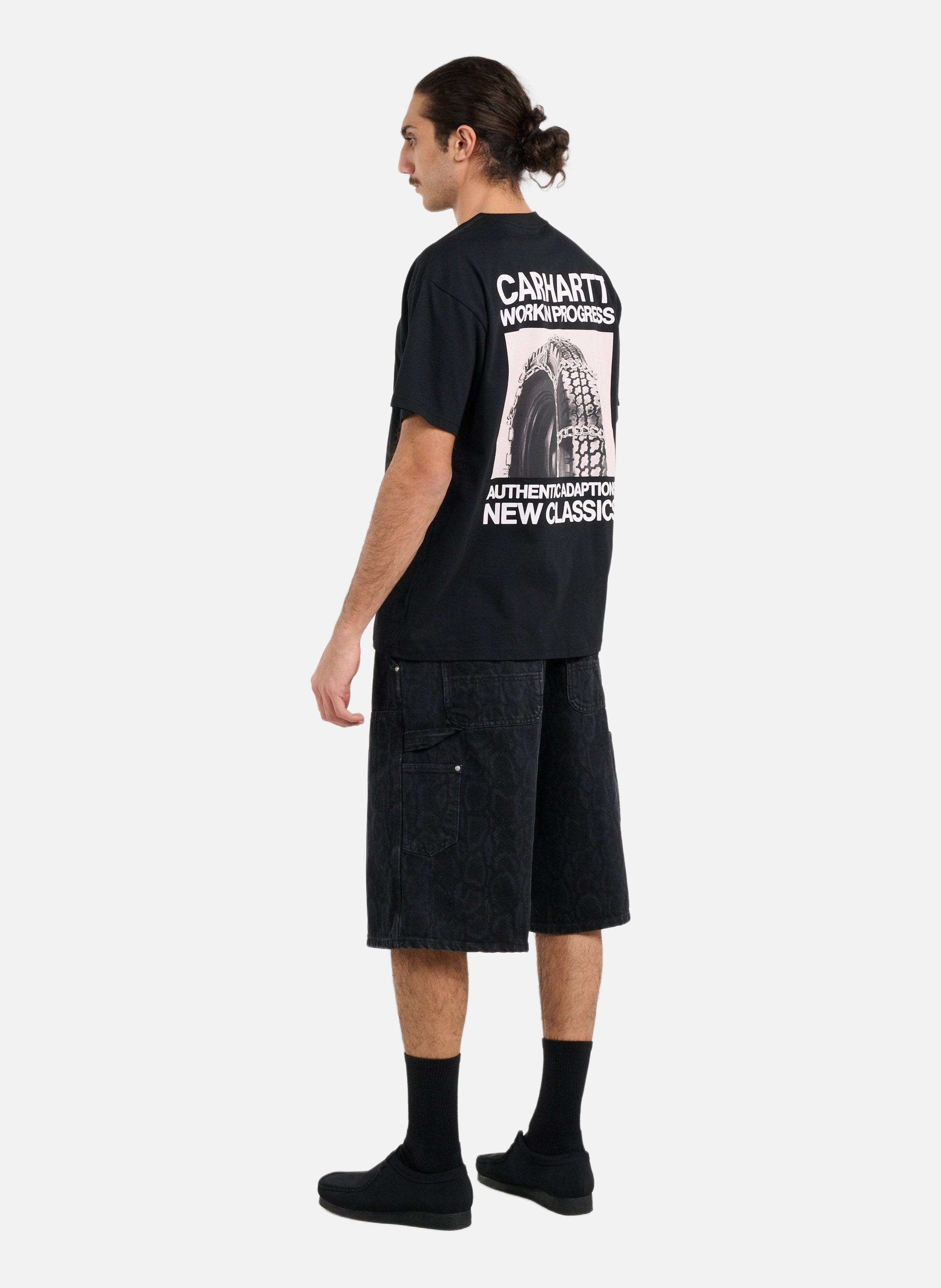 T-shirt s/s sean hamilton 03 t-shirt | Noir CARHARTT WIP Homme