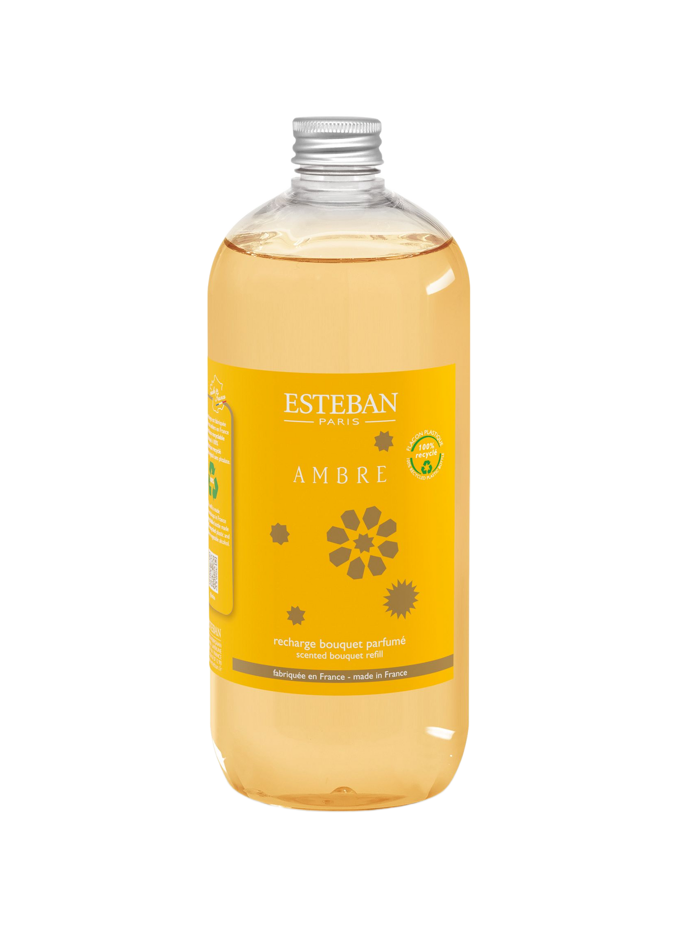 Refill for Amber Scented Bouquet 1L ESTEBAN Yellow