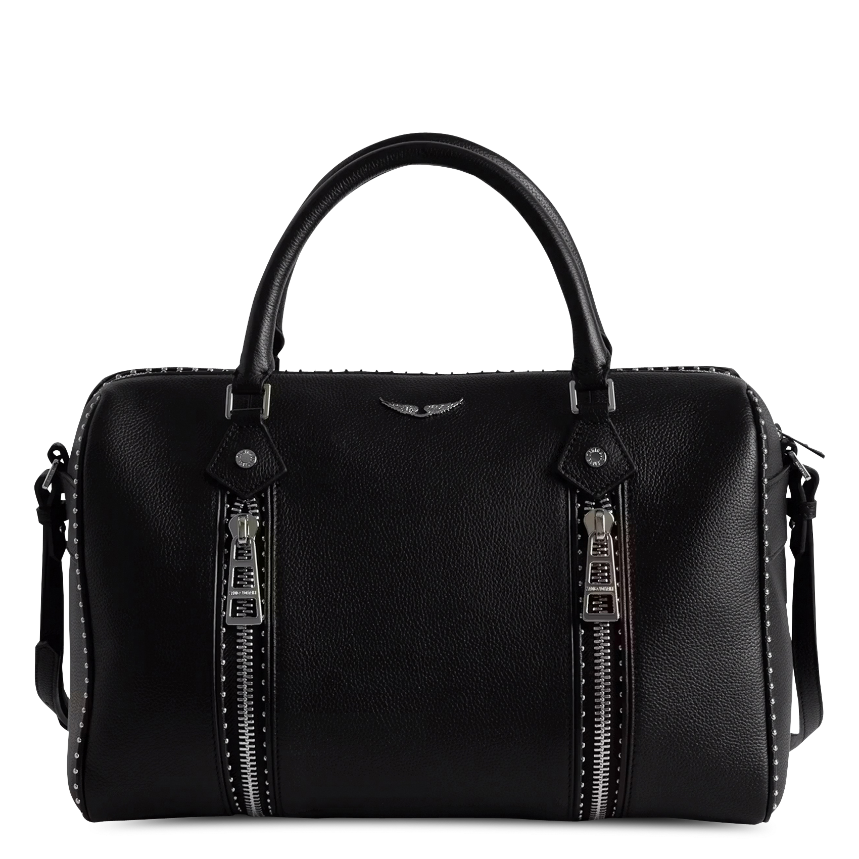 Sac cabas en cuir sunny medium ZADIG&VOLTAIRE Noir