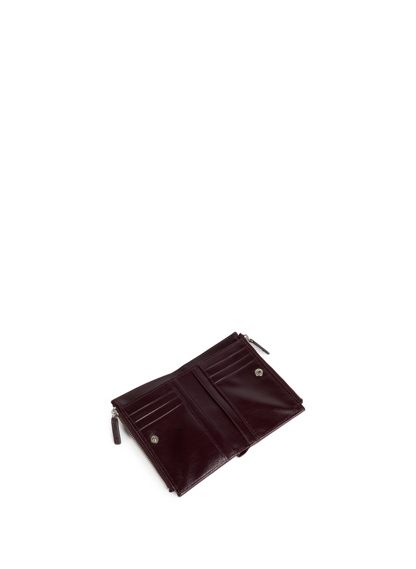 Portefeuille Sandy en cuir NAT & NIN Multicolore