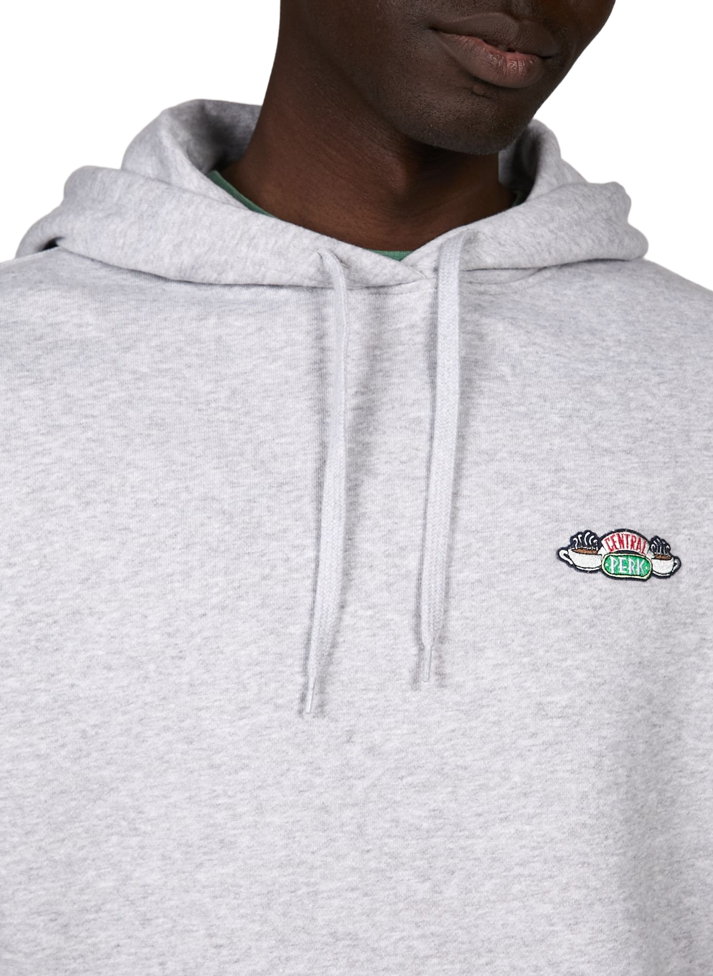 Oversized cotton sweatshirt MAISON LABICHE Grey