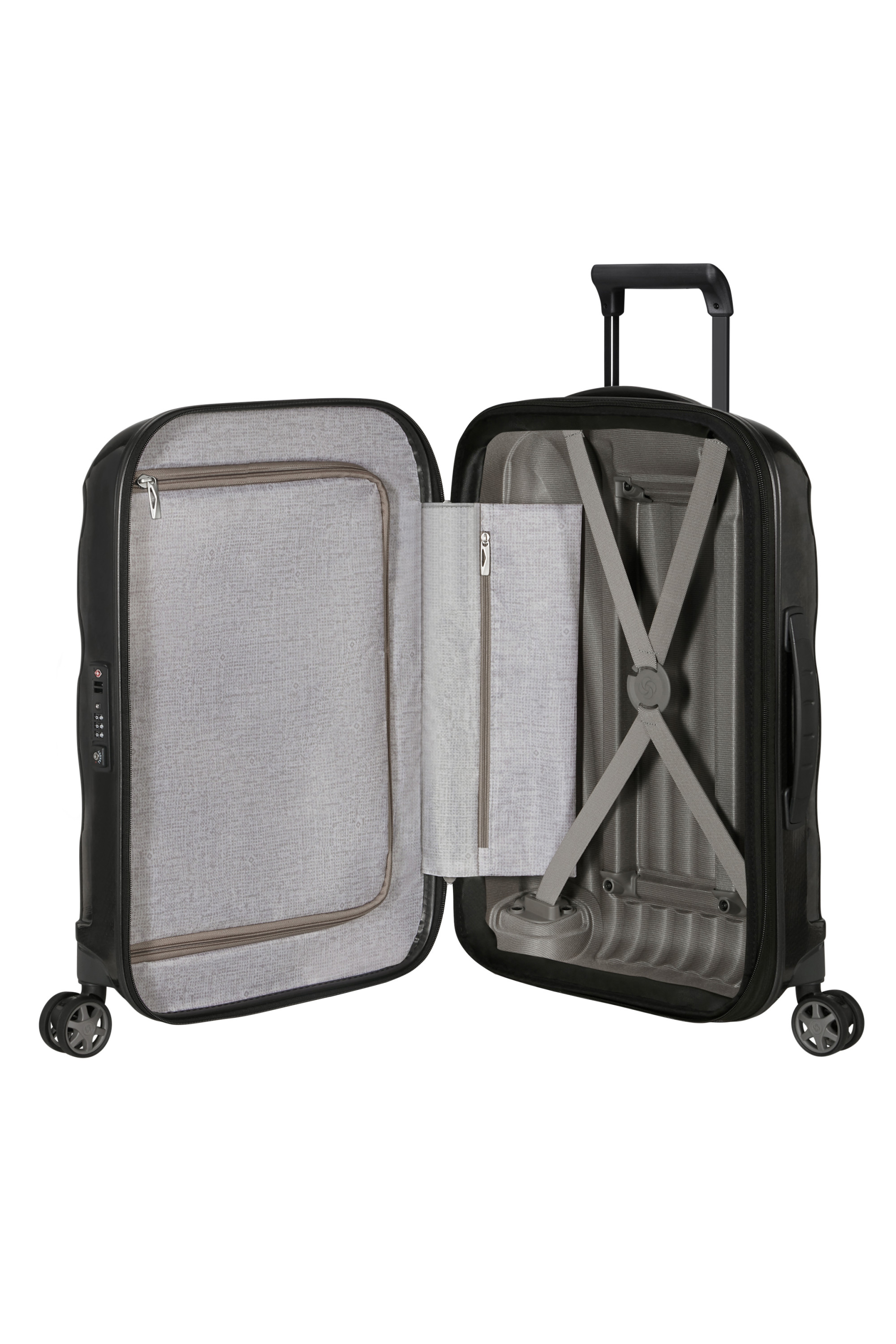 C-lite valise 4 roues taille s SAMSONITE Noir