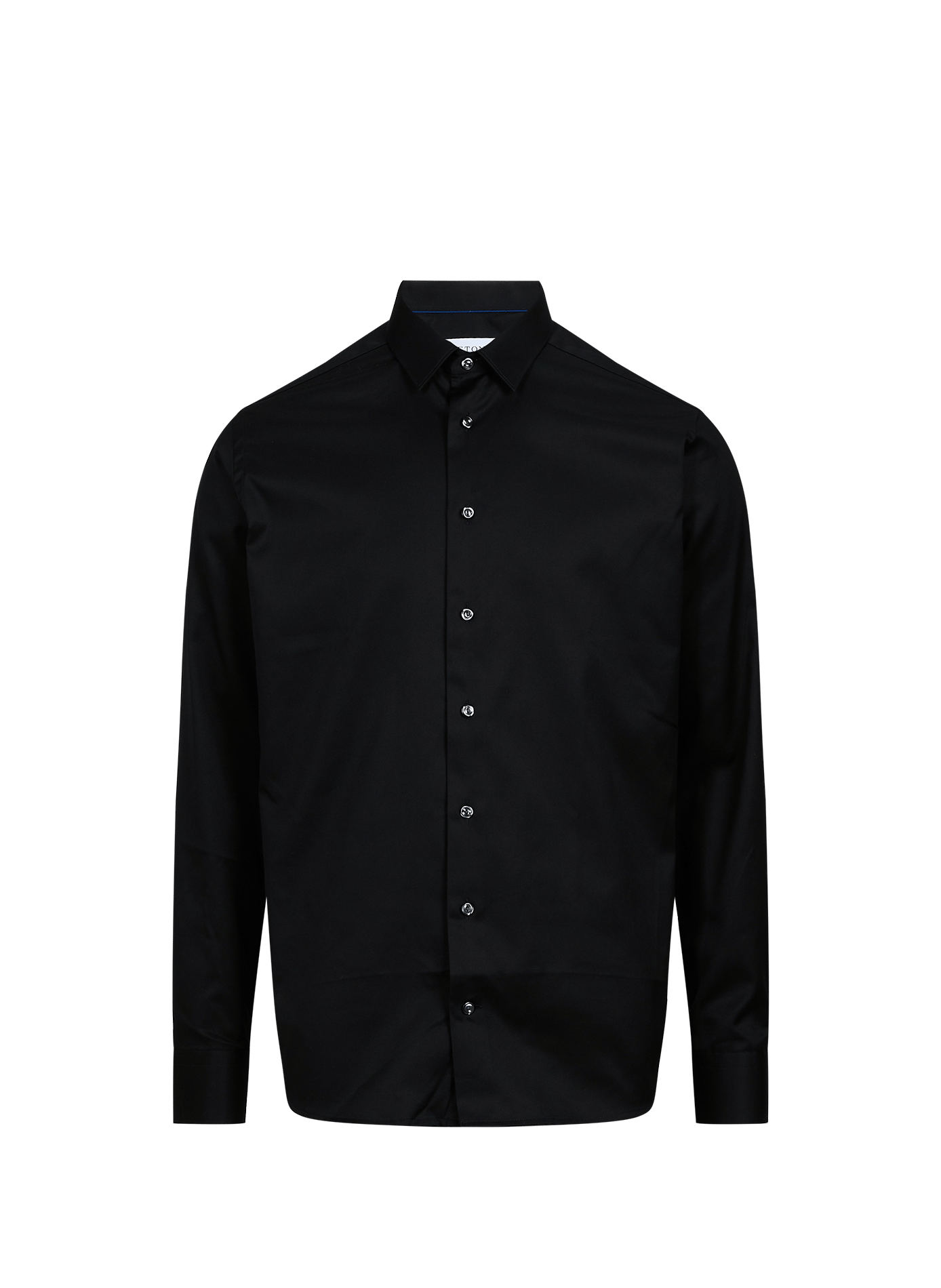 Chemise en coton ETON Noir