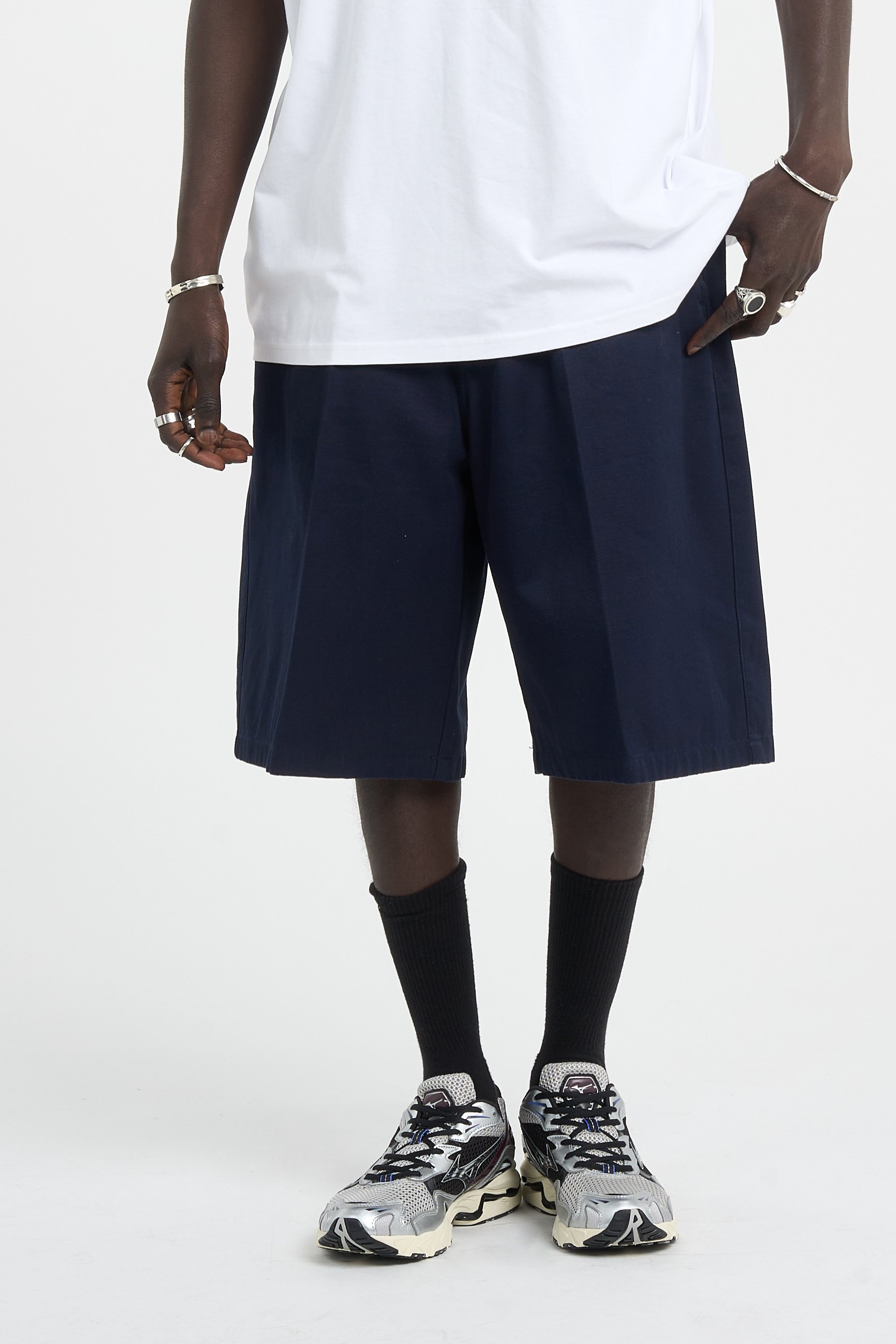 Short brader CARHARTT WIP Bleu