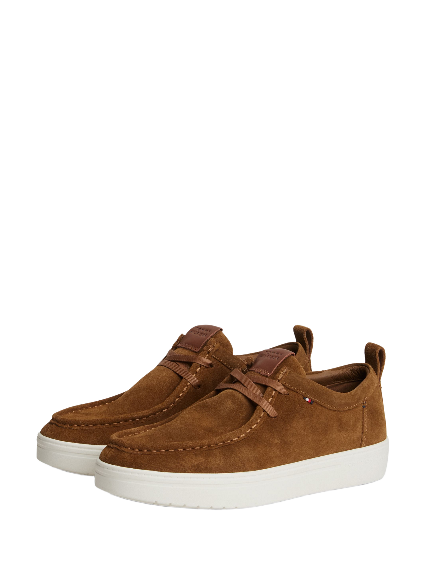 Leder-Mokassins TOMMY HILFIGER Braun