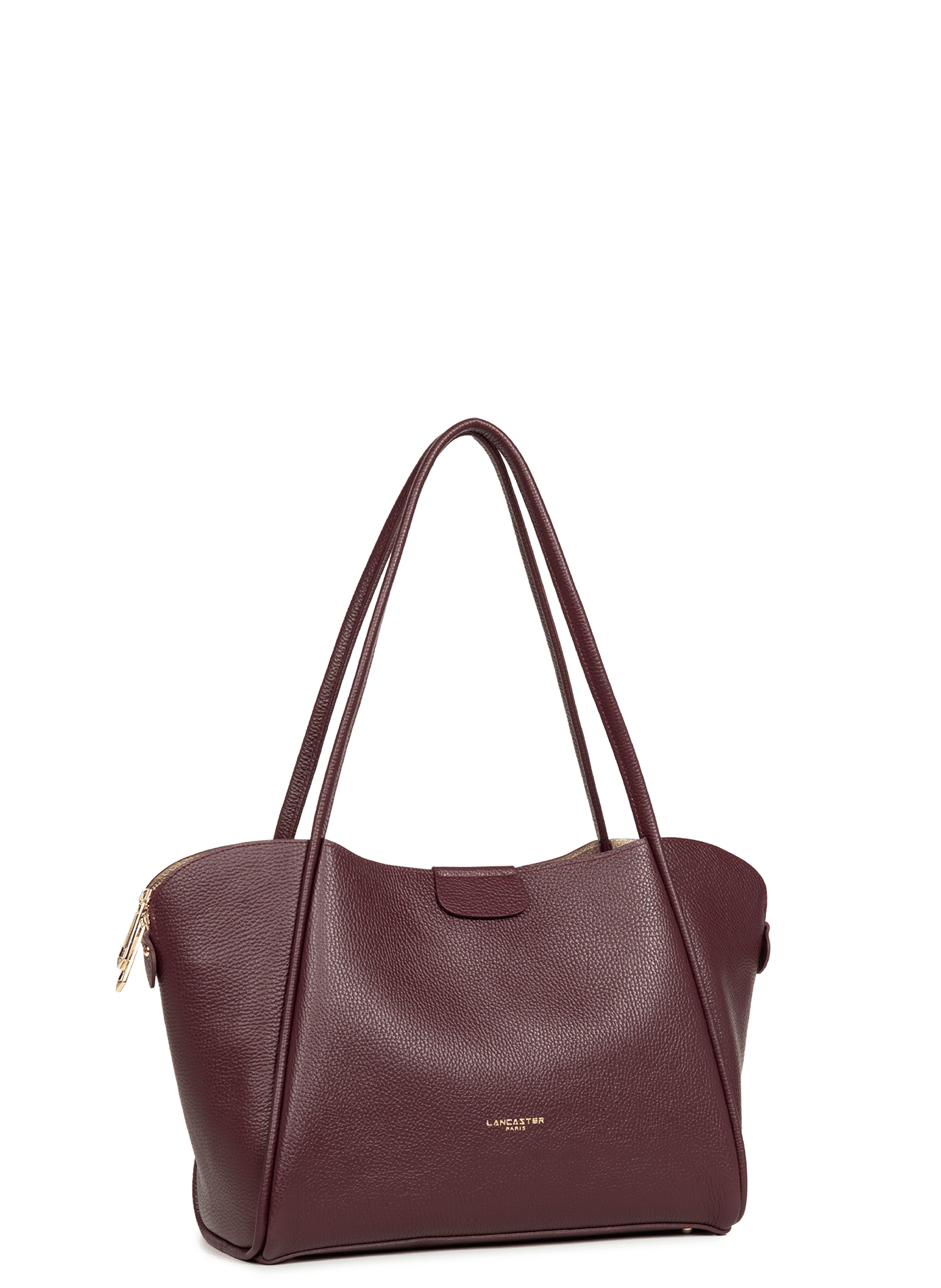 Très grand sac cabas épaule - ida double | Rouge LANCASTER Femme