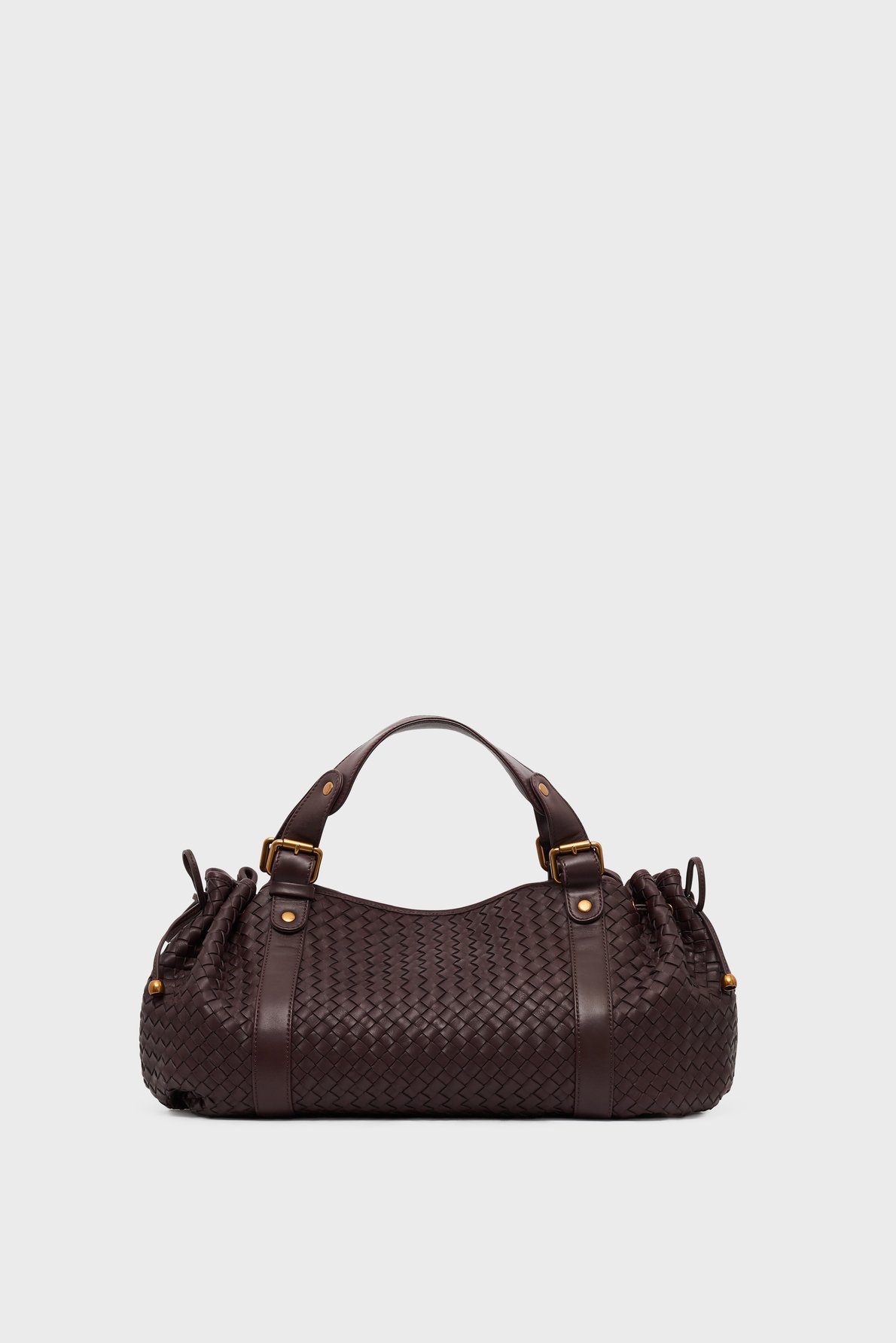 Sac à main en cuir tressé - 24h GERARD DAREL Rouge