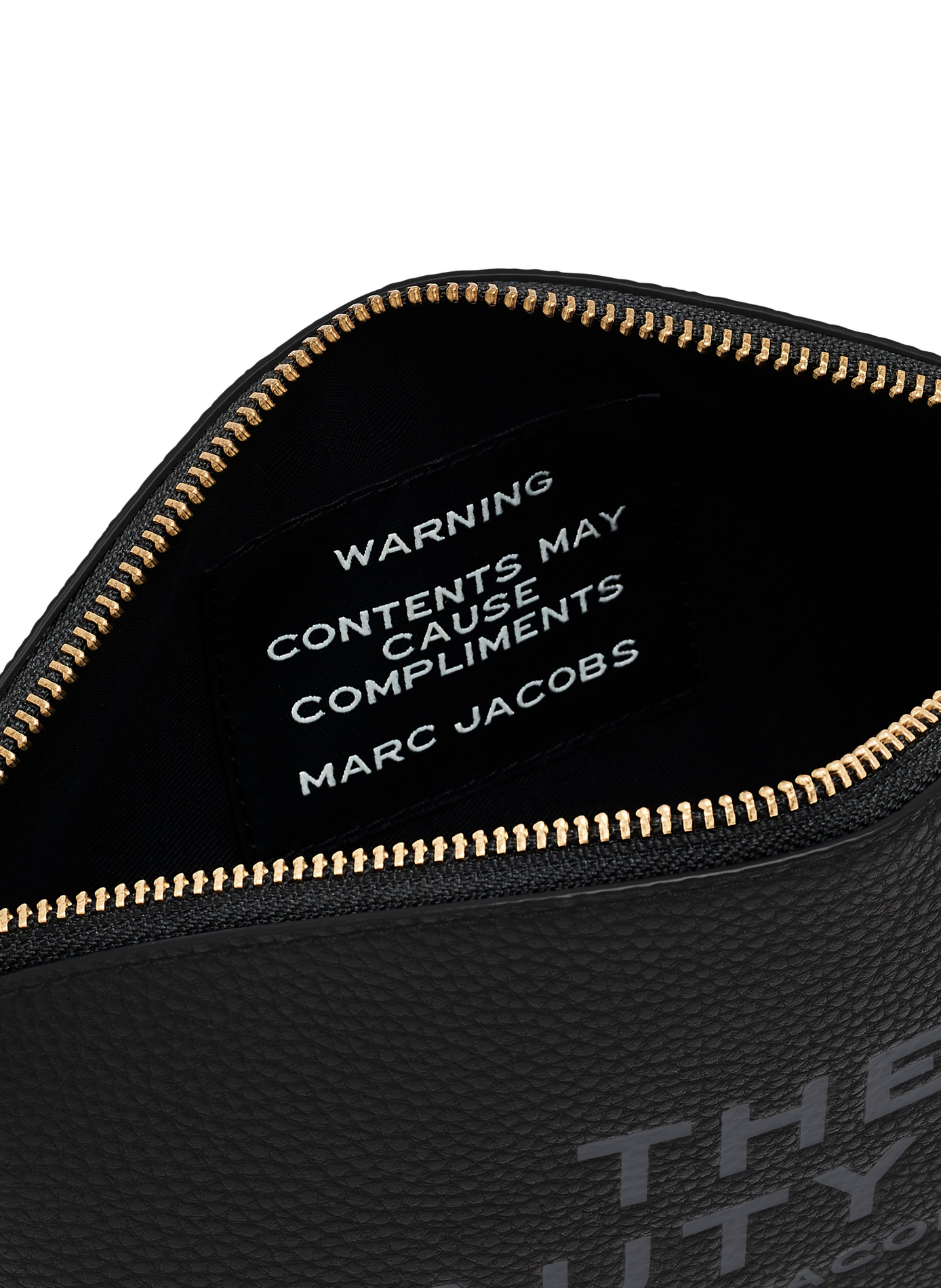 Toiletry pouch The Beauty Bag MARC JACOBS Black