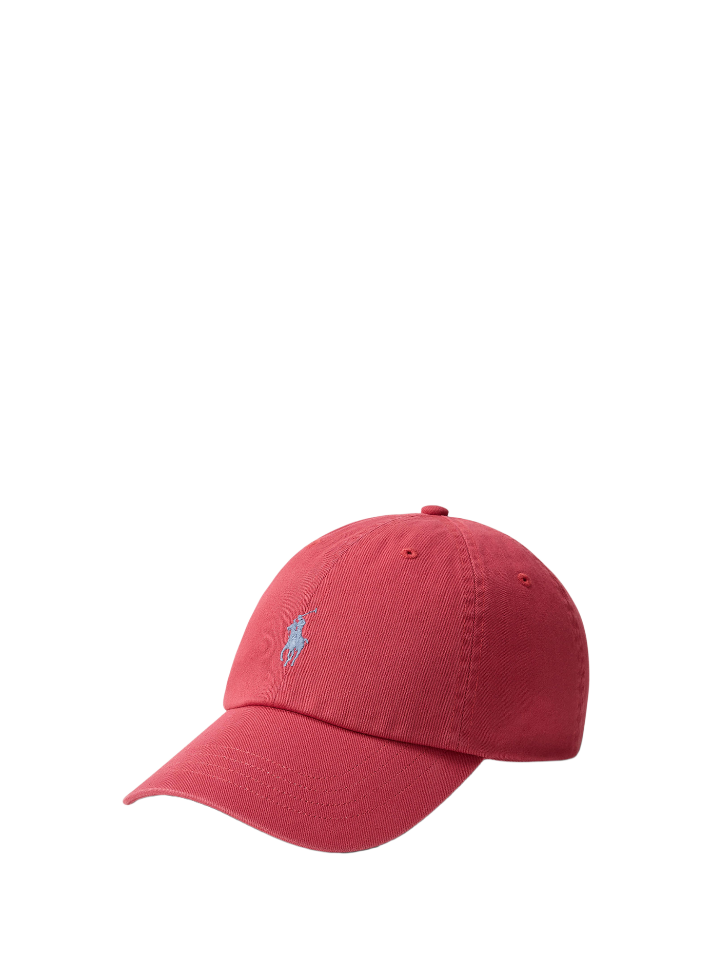 Cotton Logo Baseball Cap POLO RALPH LAUREN Red