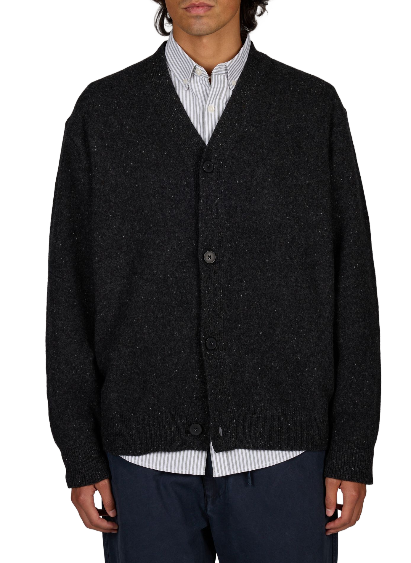Merinowolle-Cardigan Anrrolf ANNARR Grau