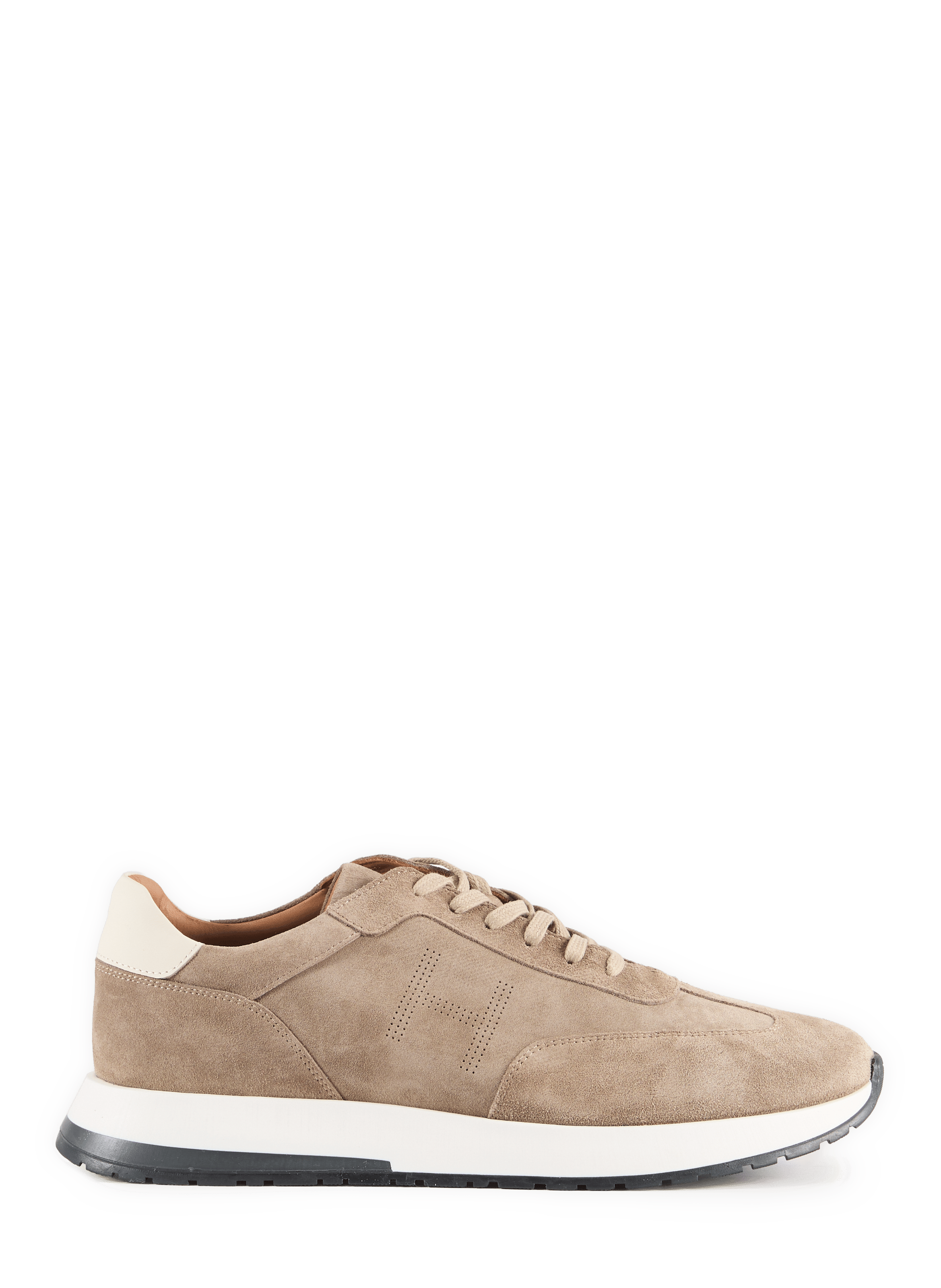 Rapid Chad low-top sneakers in nubuck leather HACKETT Beige