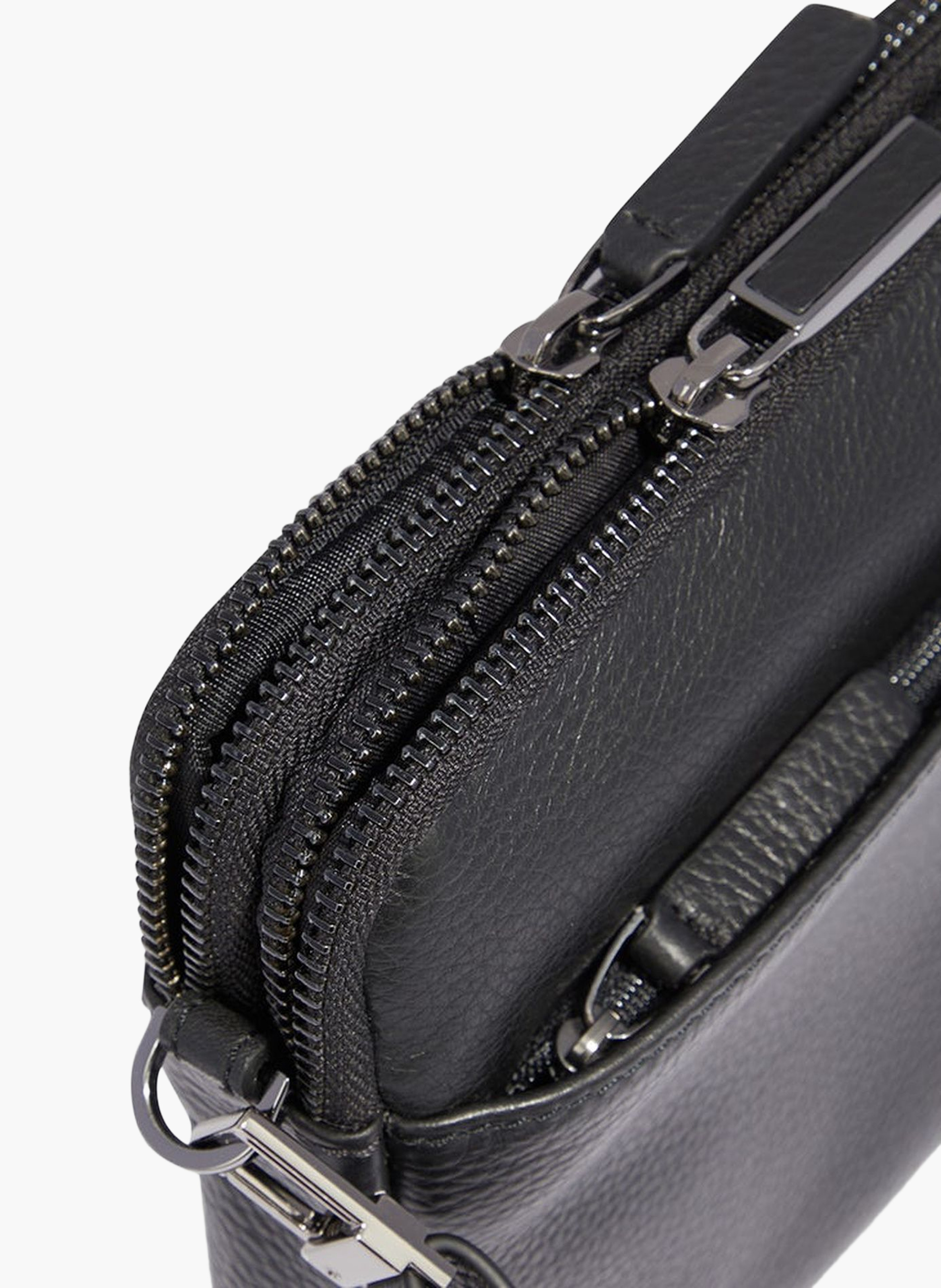Sacoche homme avec protection rfid PIQUADRO Bleu