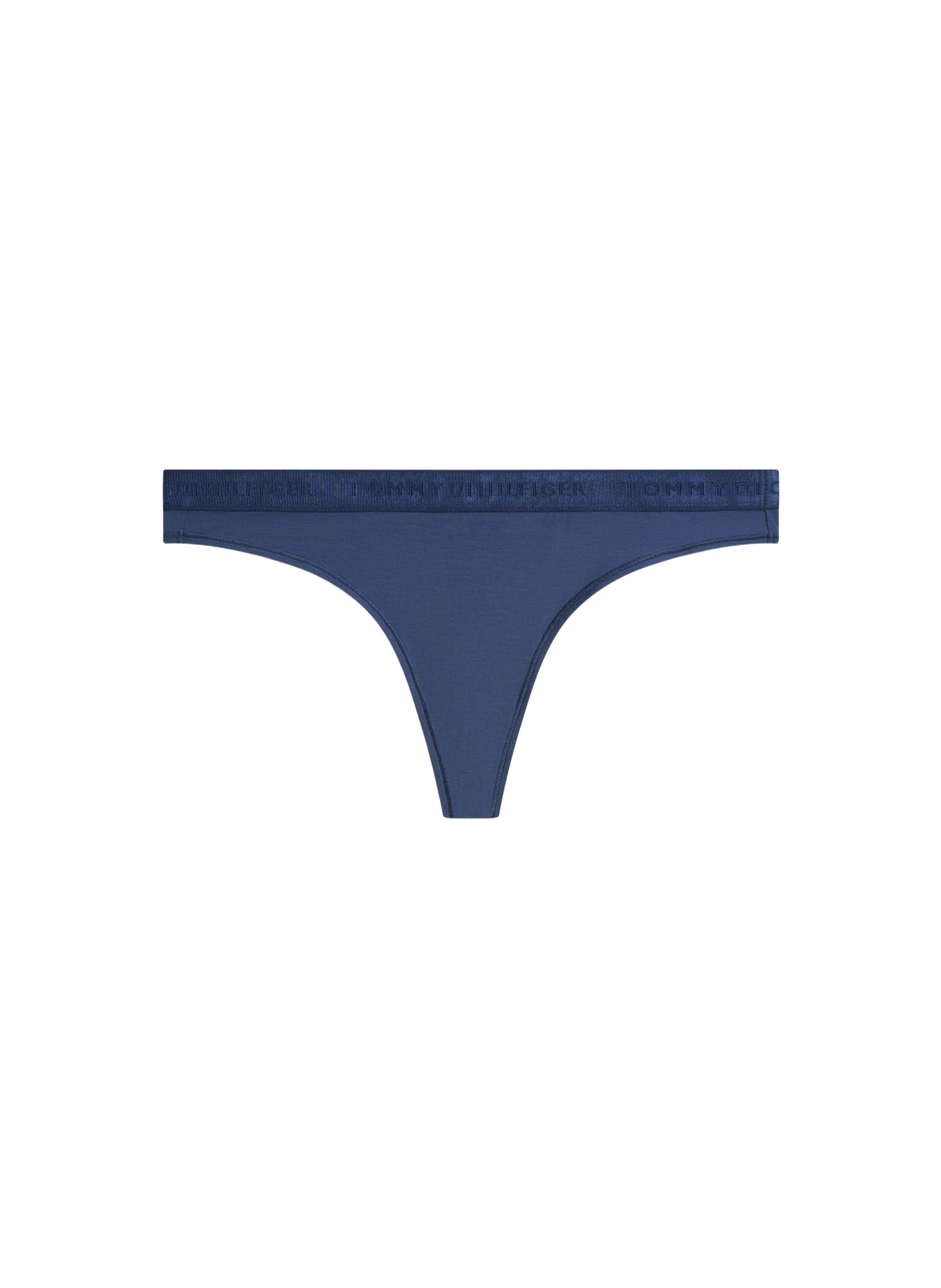 Logo uni string TOMMY HILFIGER Blue