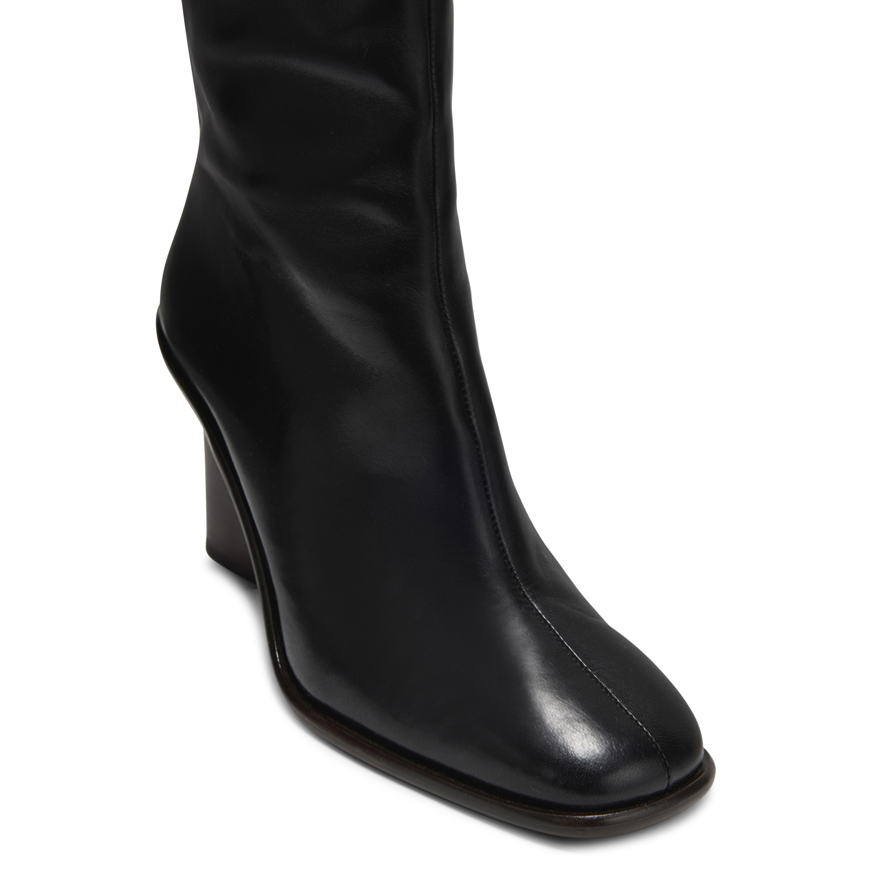 Bottes en cuir livia SOEUR Noir