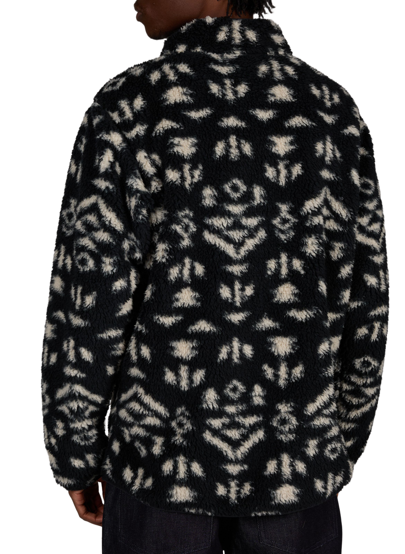 Winter Pass Reversible Fleece Jacket COLUMBIA Black