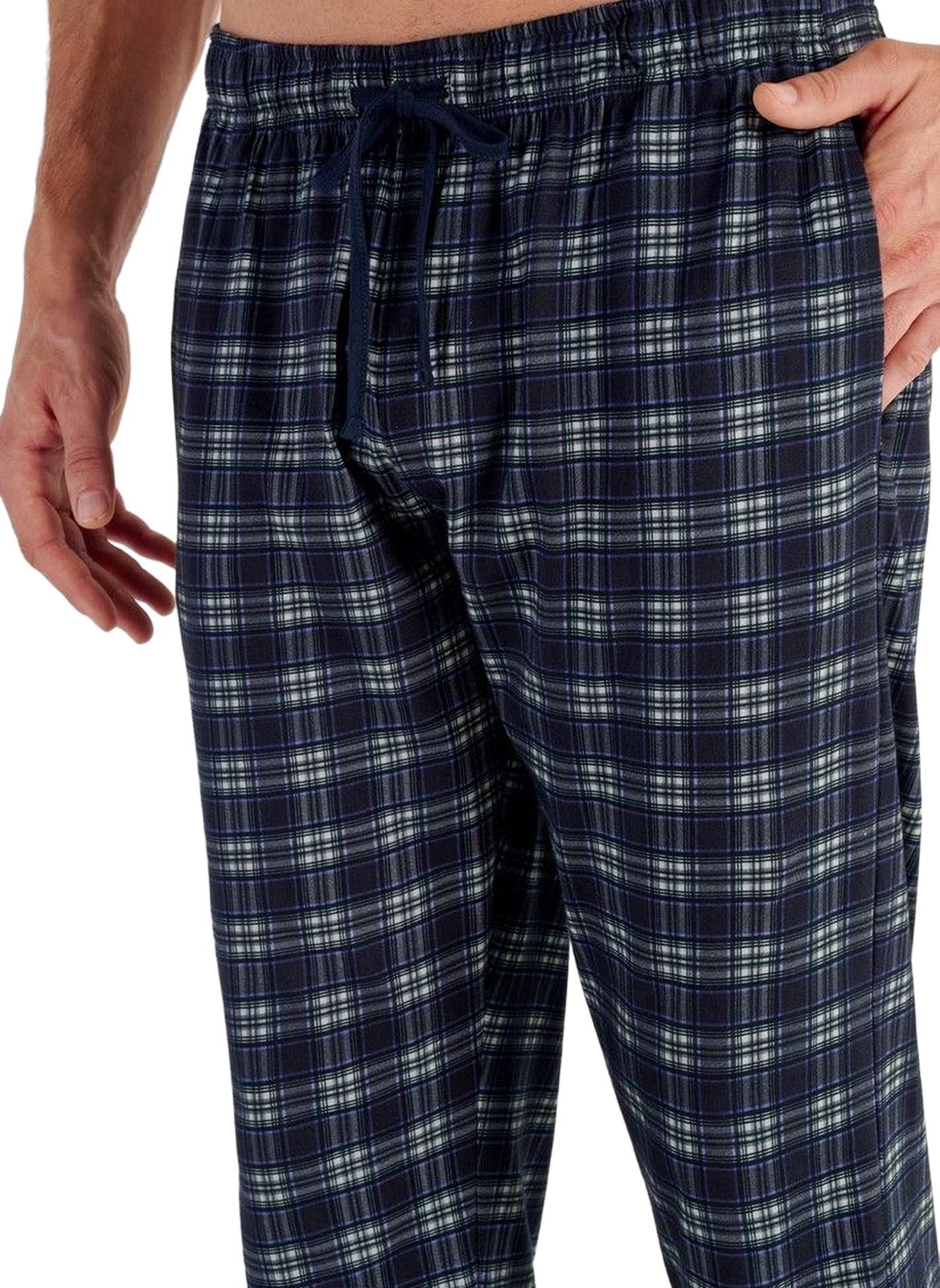 Printed cotton pajama set HOM Multicolour
