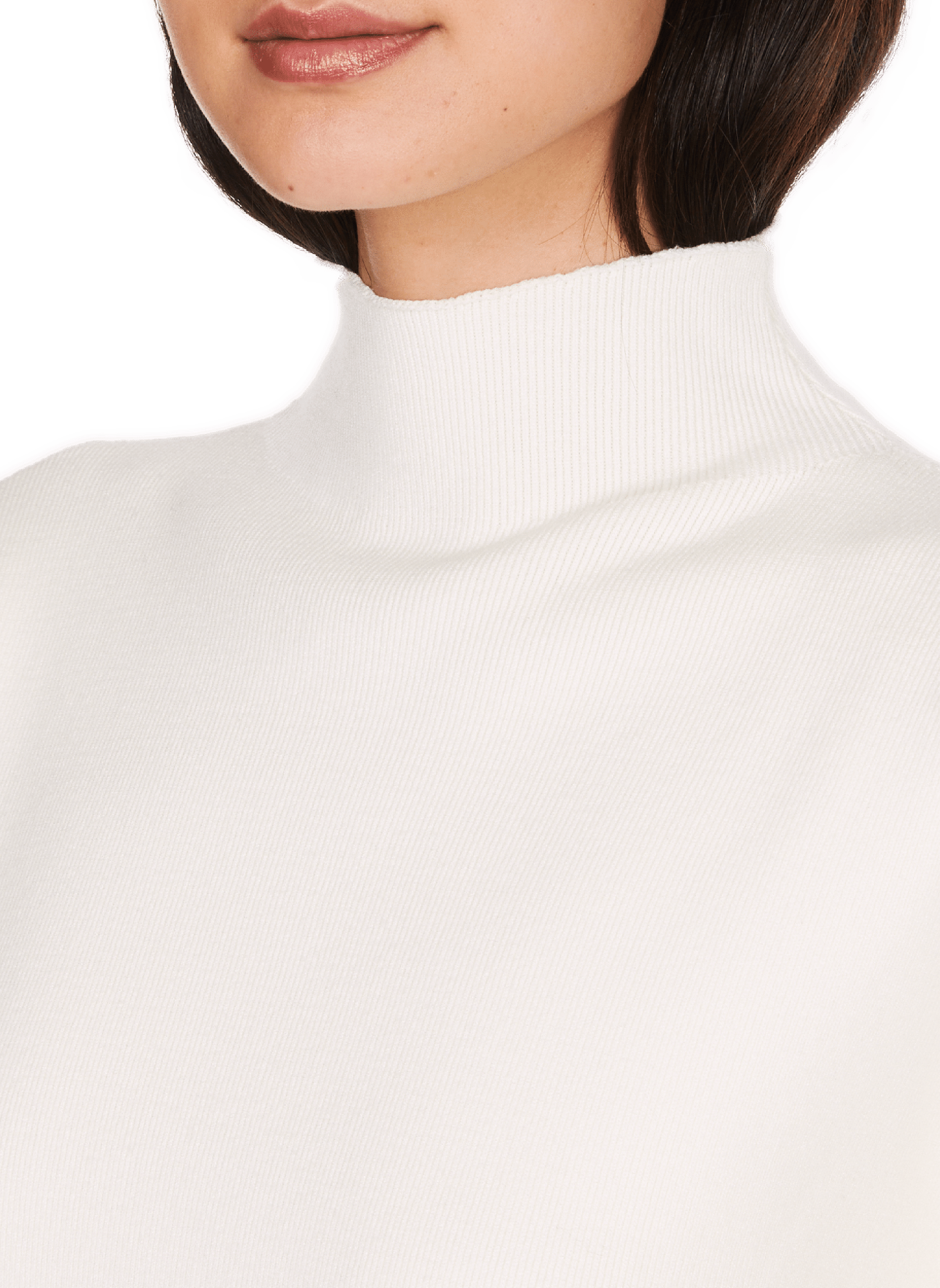 Pull Asim à col montant SAISON 1865 Beige
