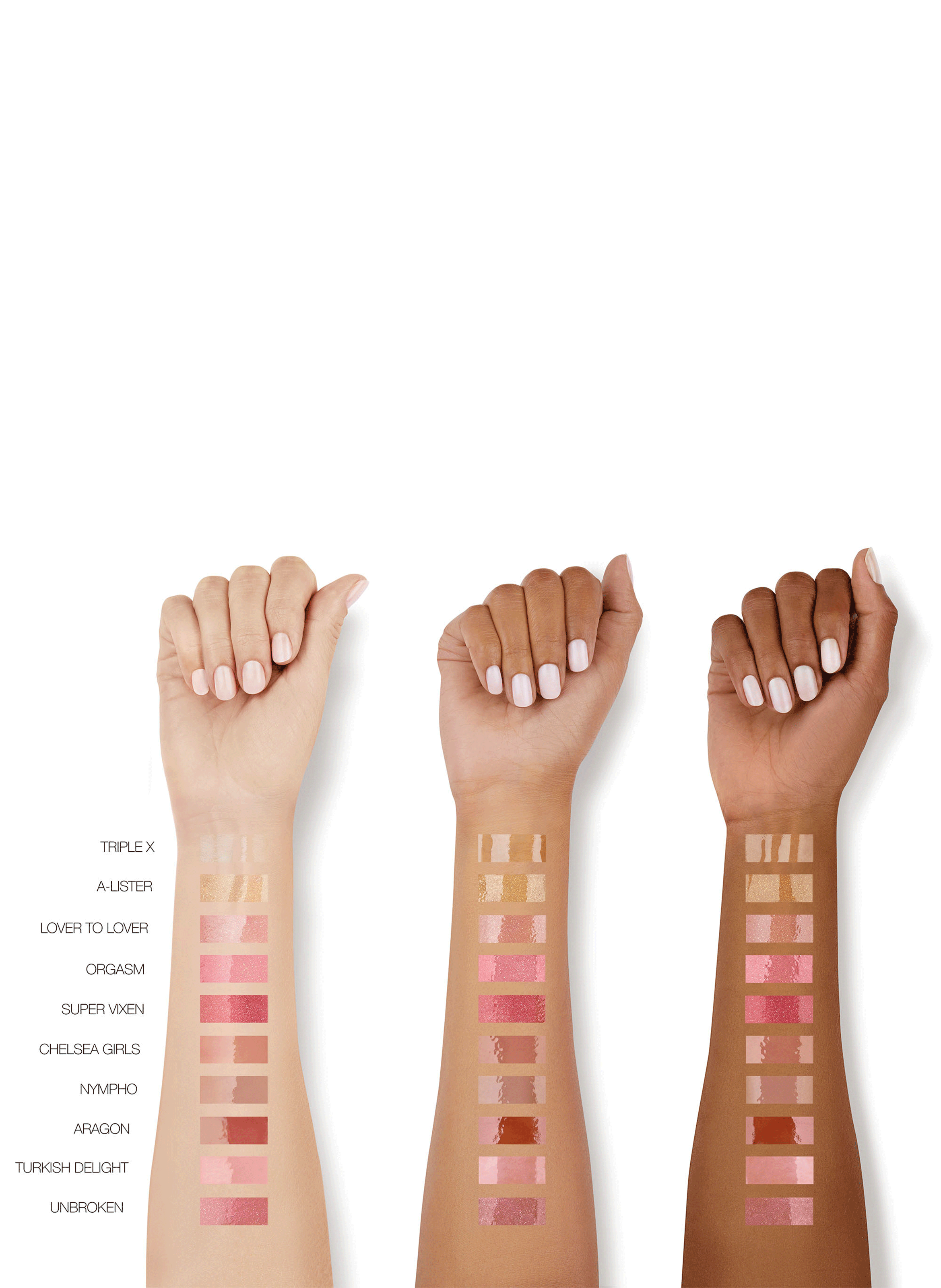 Afterglow Lip Shine NARS Nympho