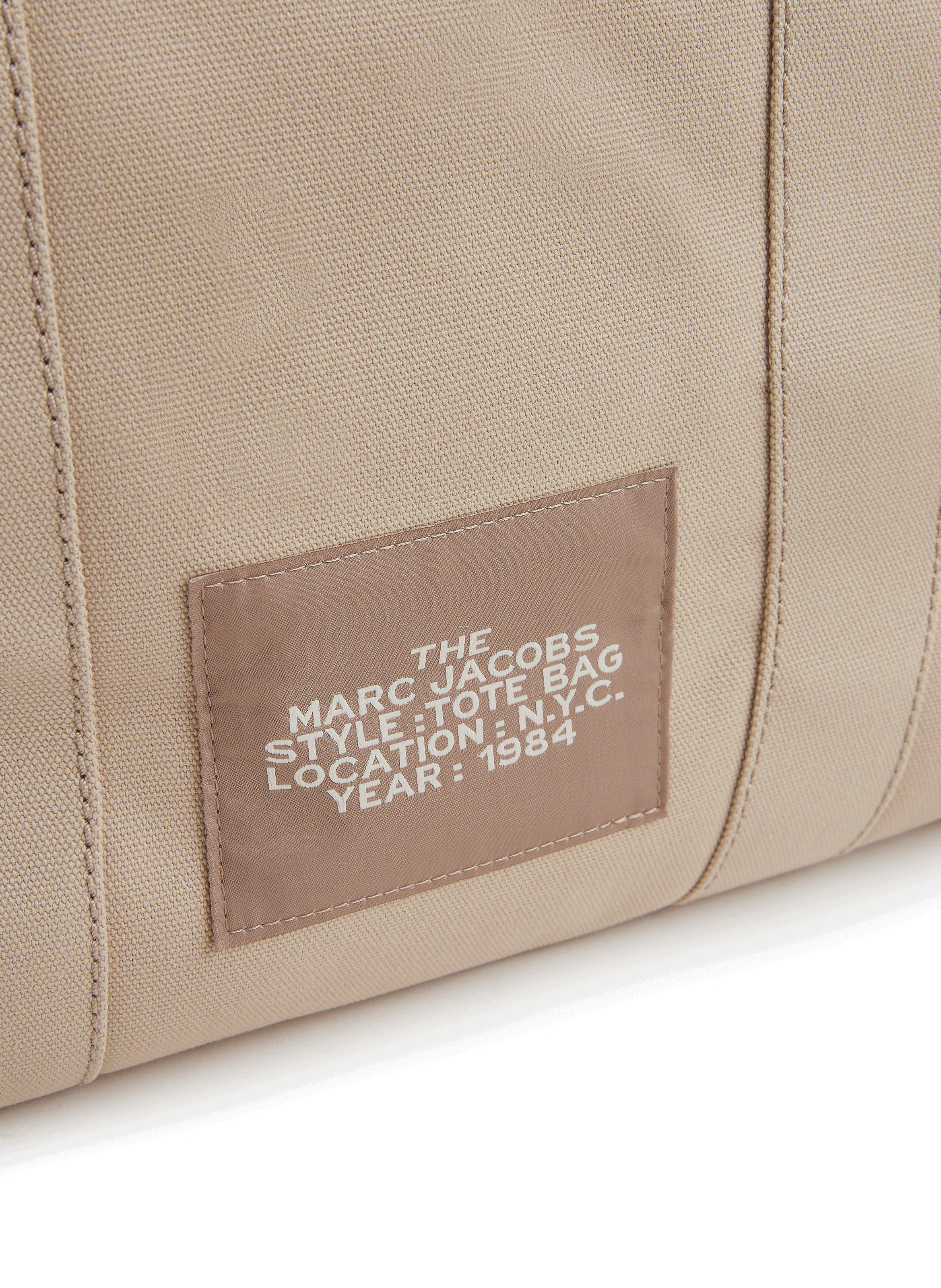 Sac cabas The Canvas Large Tote Bag MARC JACOBS Beige