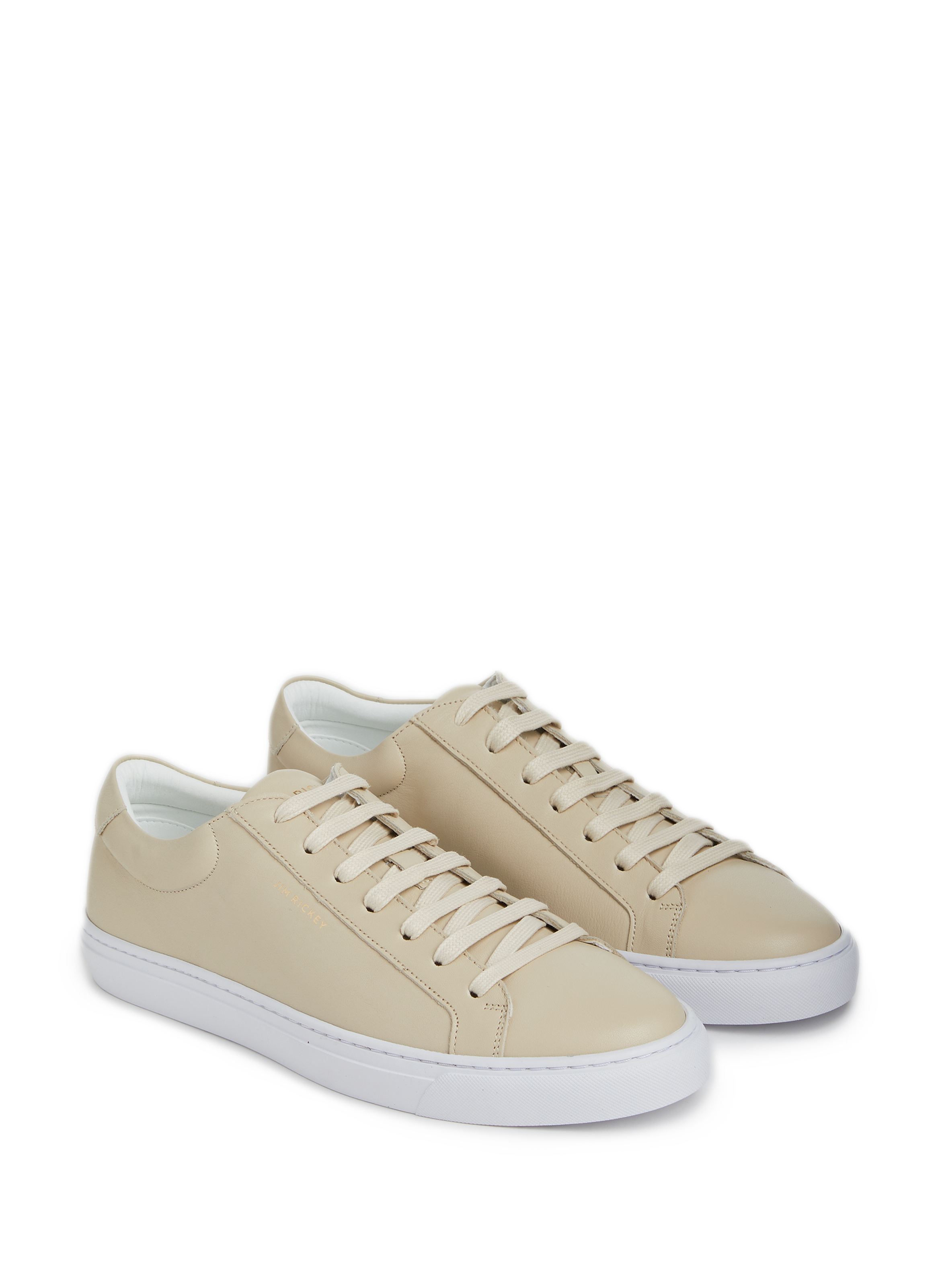 Baskets Spin en cuir