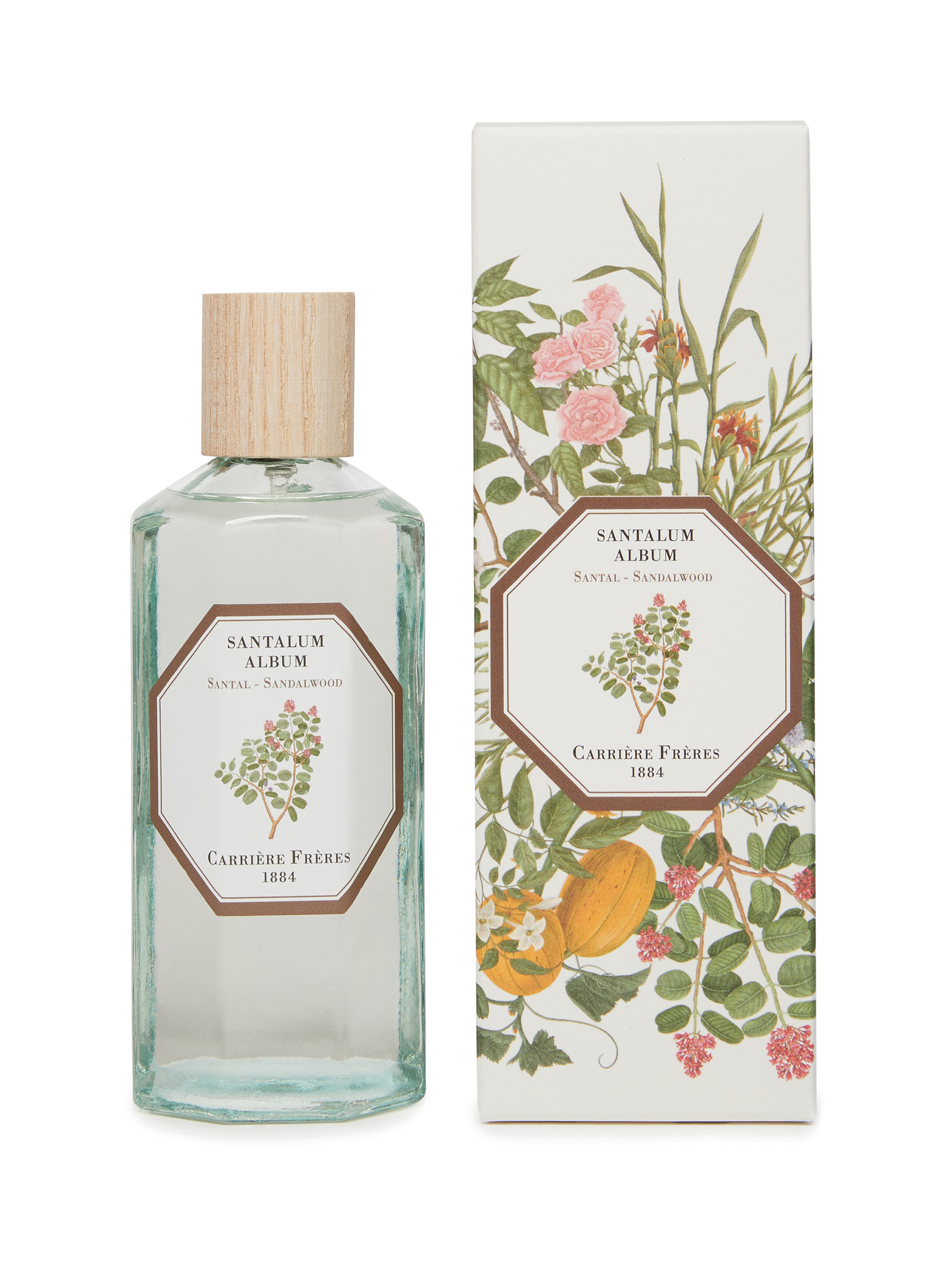 Vaporisateur de Parfum Santal - Santalum Album - 200 ml